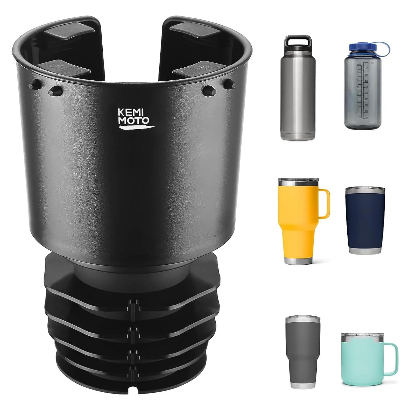 Soporte Expandible para Portavasos KEMIMOTO 18-40oz Universal