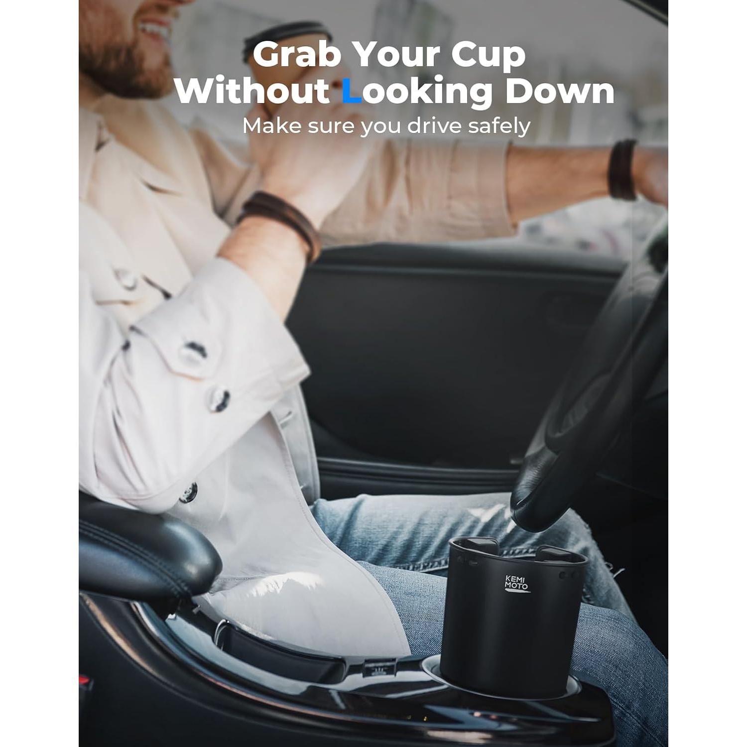 Soporte Expandible para Portavasos KEMIMOTO 18-40oz Universal