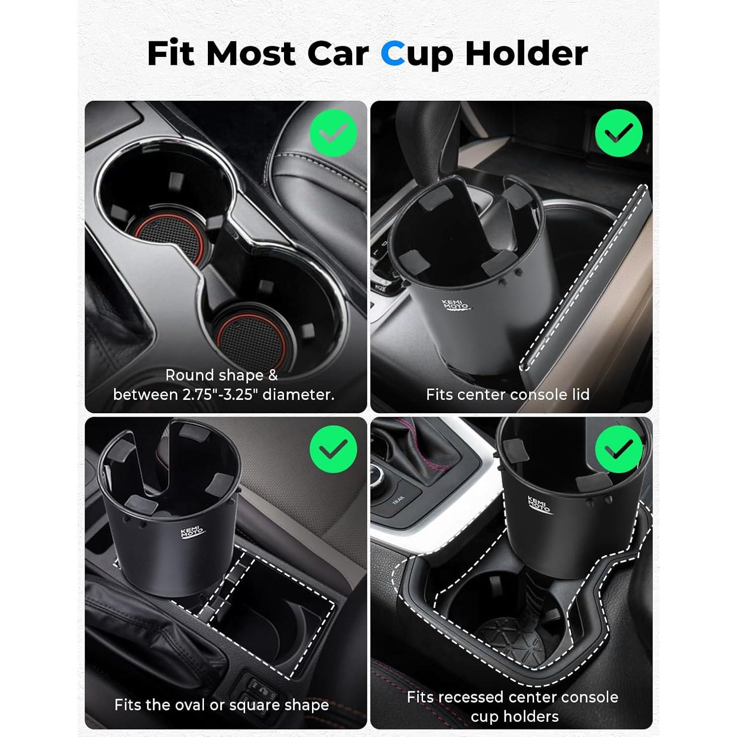 Soporte Expandible para Portavasos KEMIMOTO 18-40oz Universal