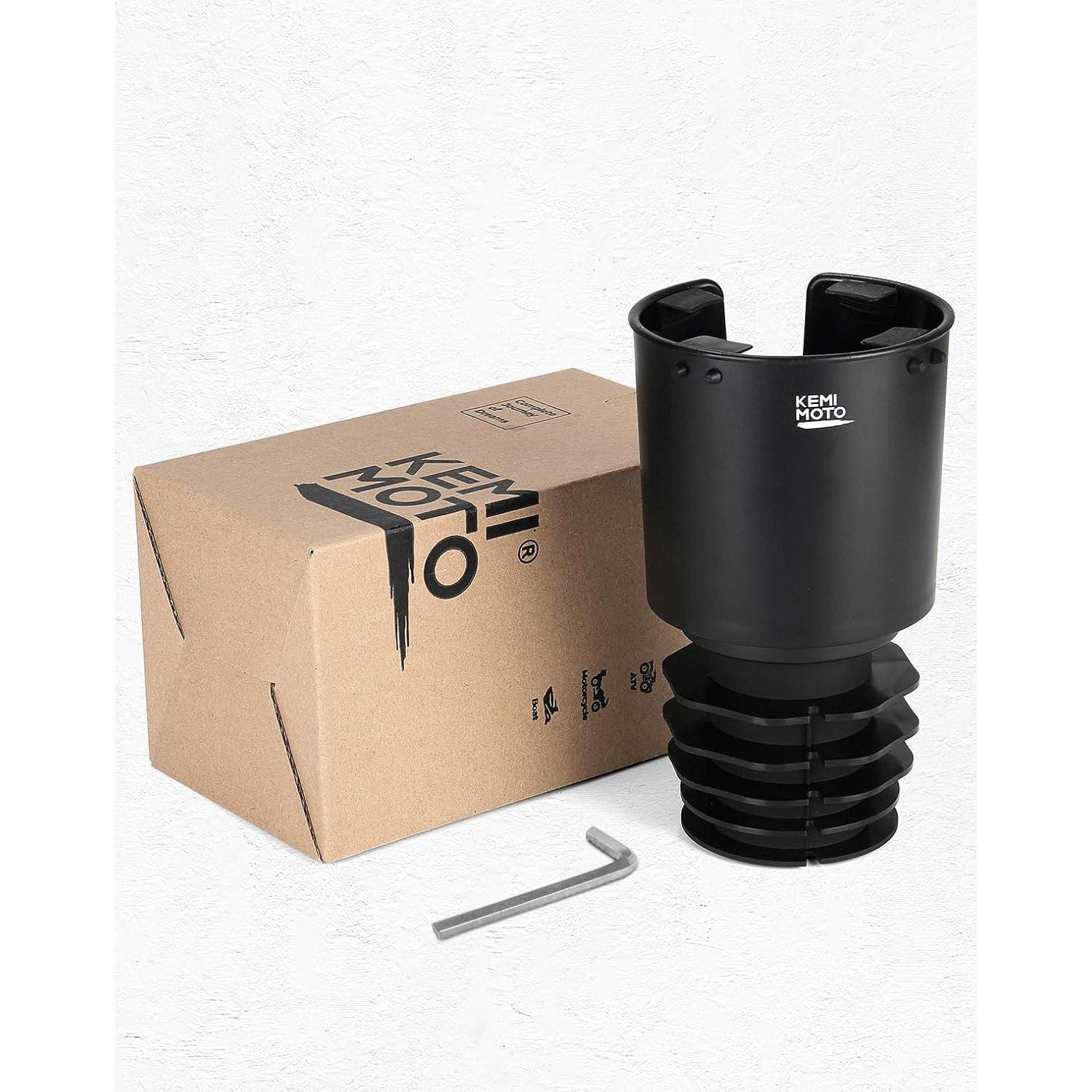 Soporte Expandible para Portavasos KEMIMOTO 18-40oz Universal