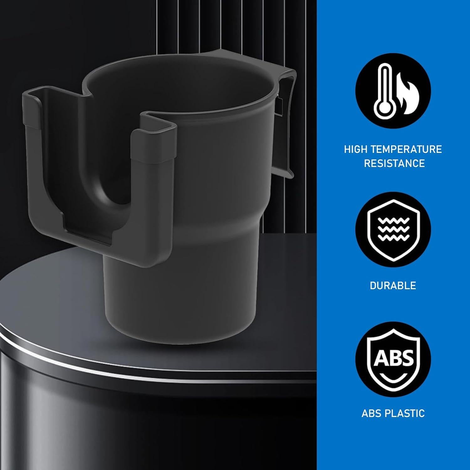 Soporte para Taza y Teléfono Downhill 2-en-1 Negro