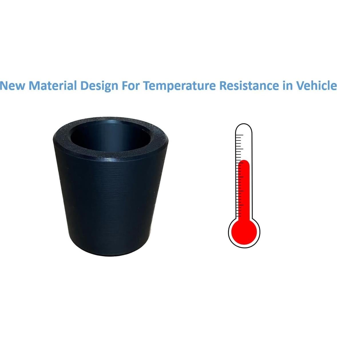 Adaptador Soporte Latas Slim Kimalab - Paquete de Dos, Negro