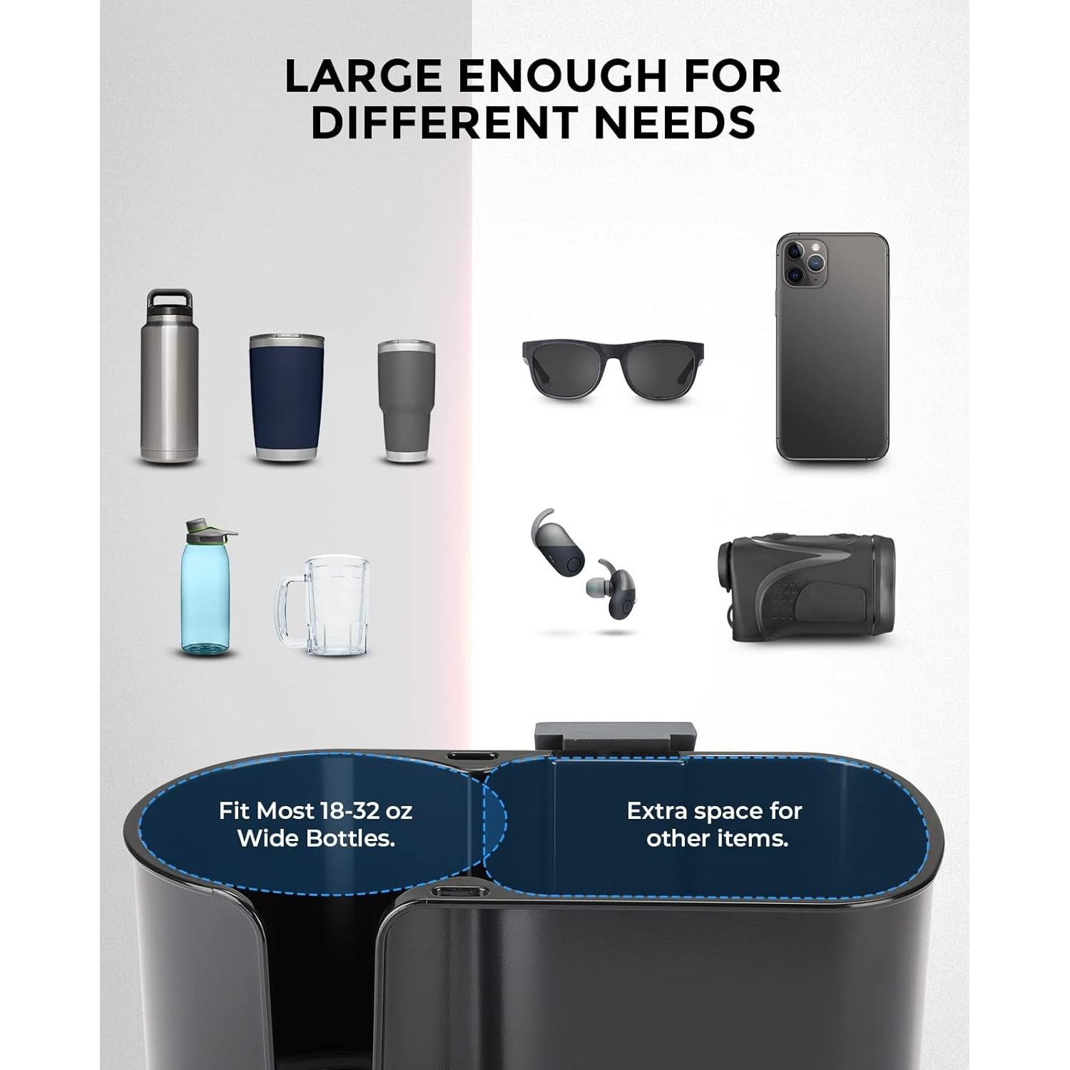 Soporte para Tazas ISSYAUTO para Ford Maverick 2022-2024