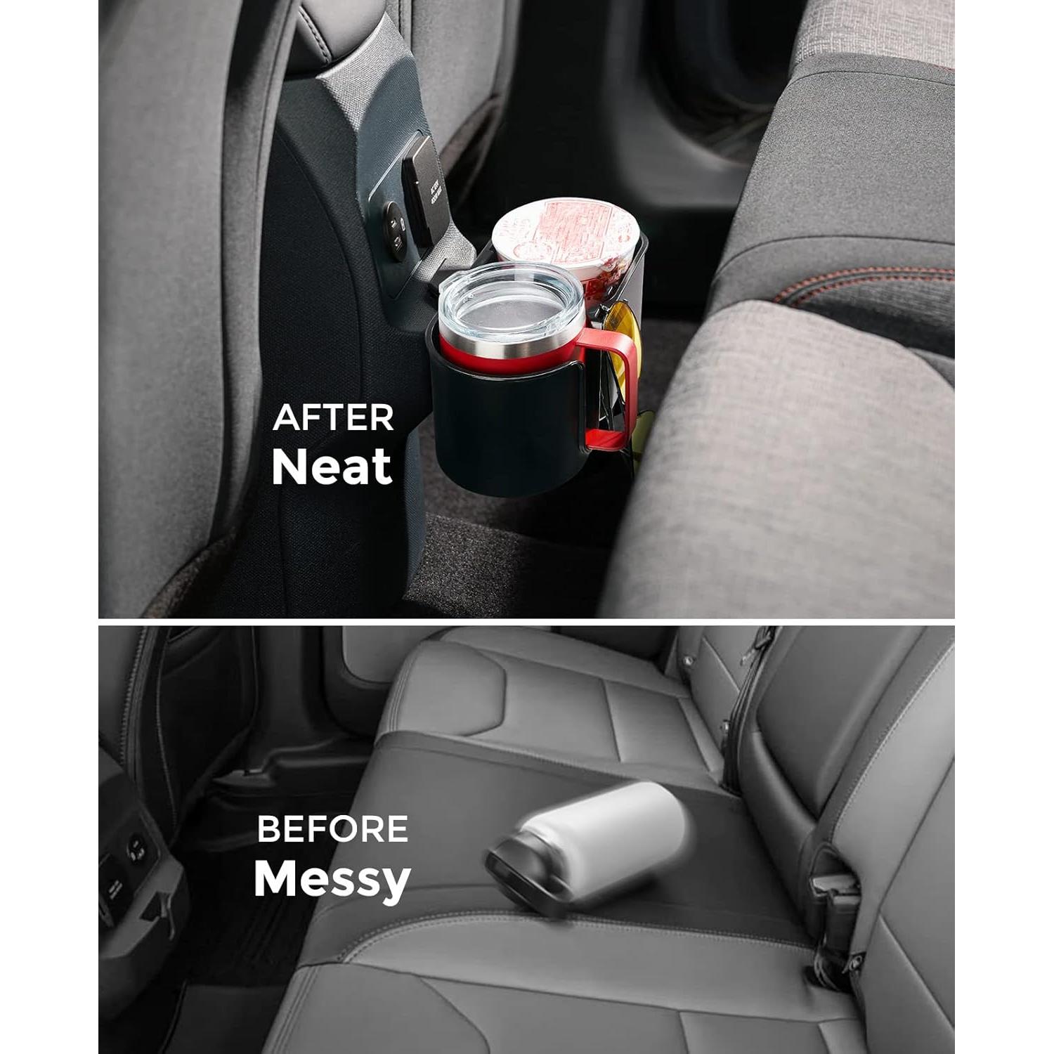 Soporte para Tazas ISSYAUTO para Ford Maverick 2022-2024