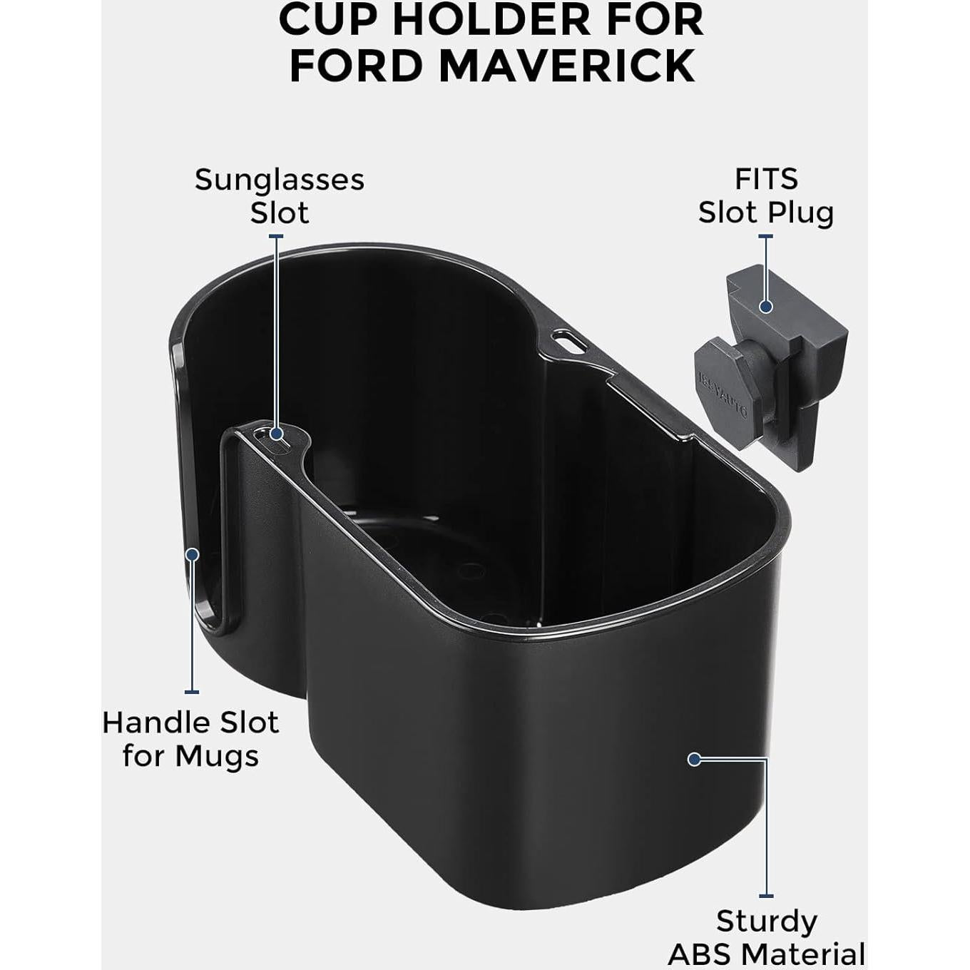 Soporte para Tazas ISSYAUTO para Ford Maverick 2022-2024