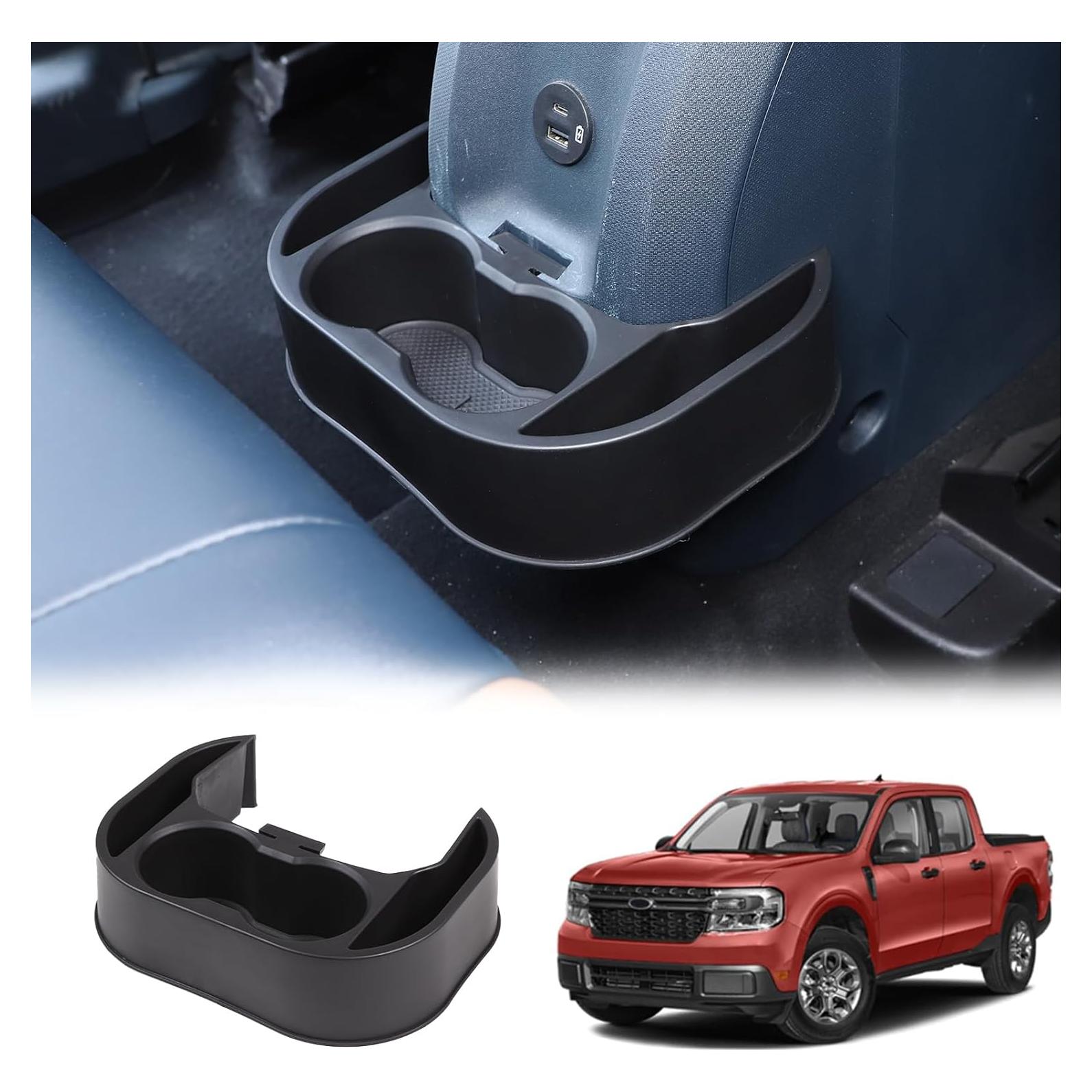 Organizador Expansor Daeiclru para Tazas Trasero Ford Maverick 2022-2024