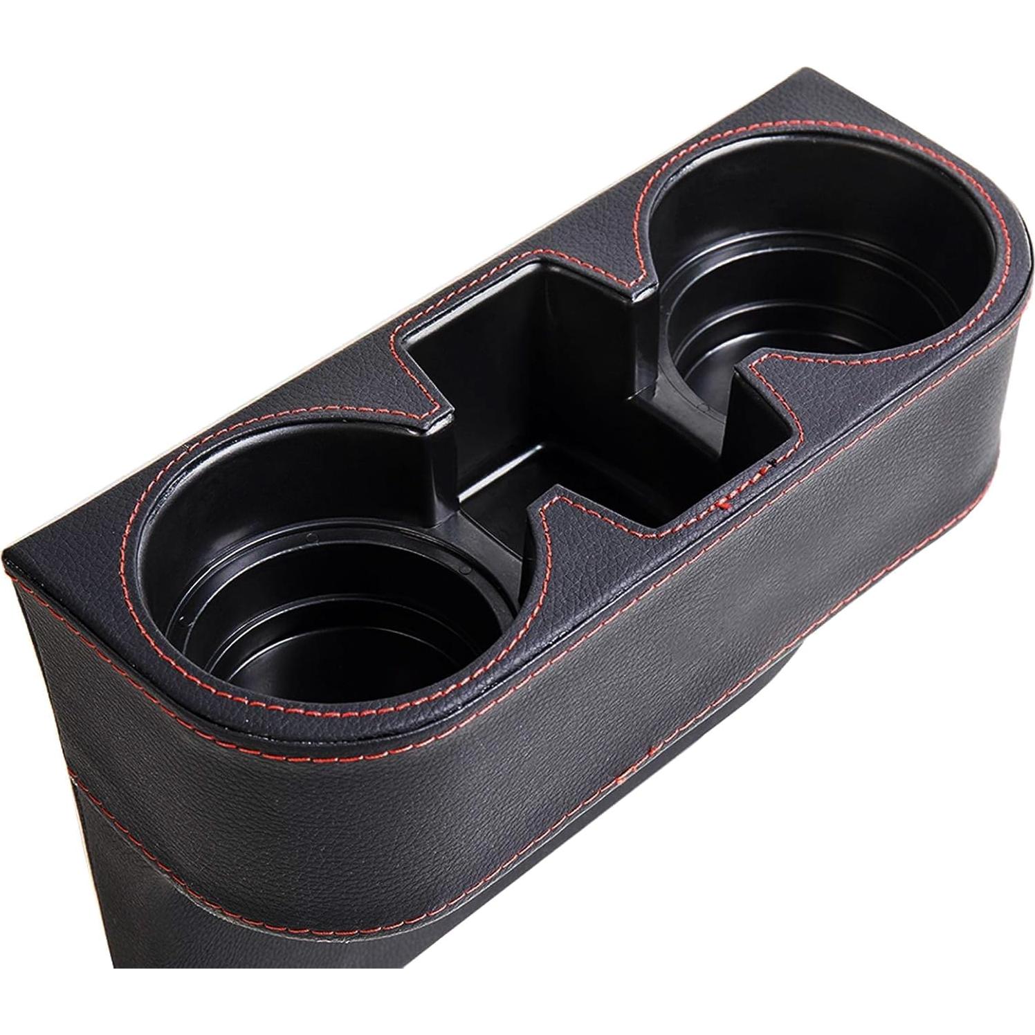 Soporte para Tazas de Coche IOKSCTER Negro Organizador Multifuncional