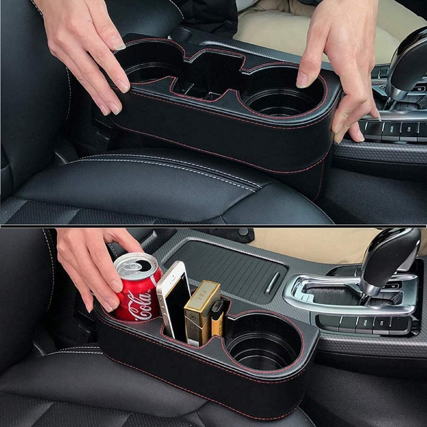 Soporte para Tazas de Coche IOKSCTER Negro Organizador Multifuncional