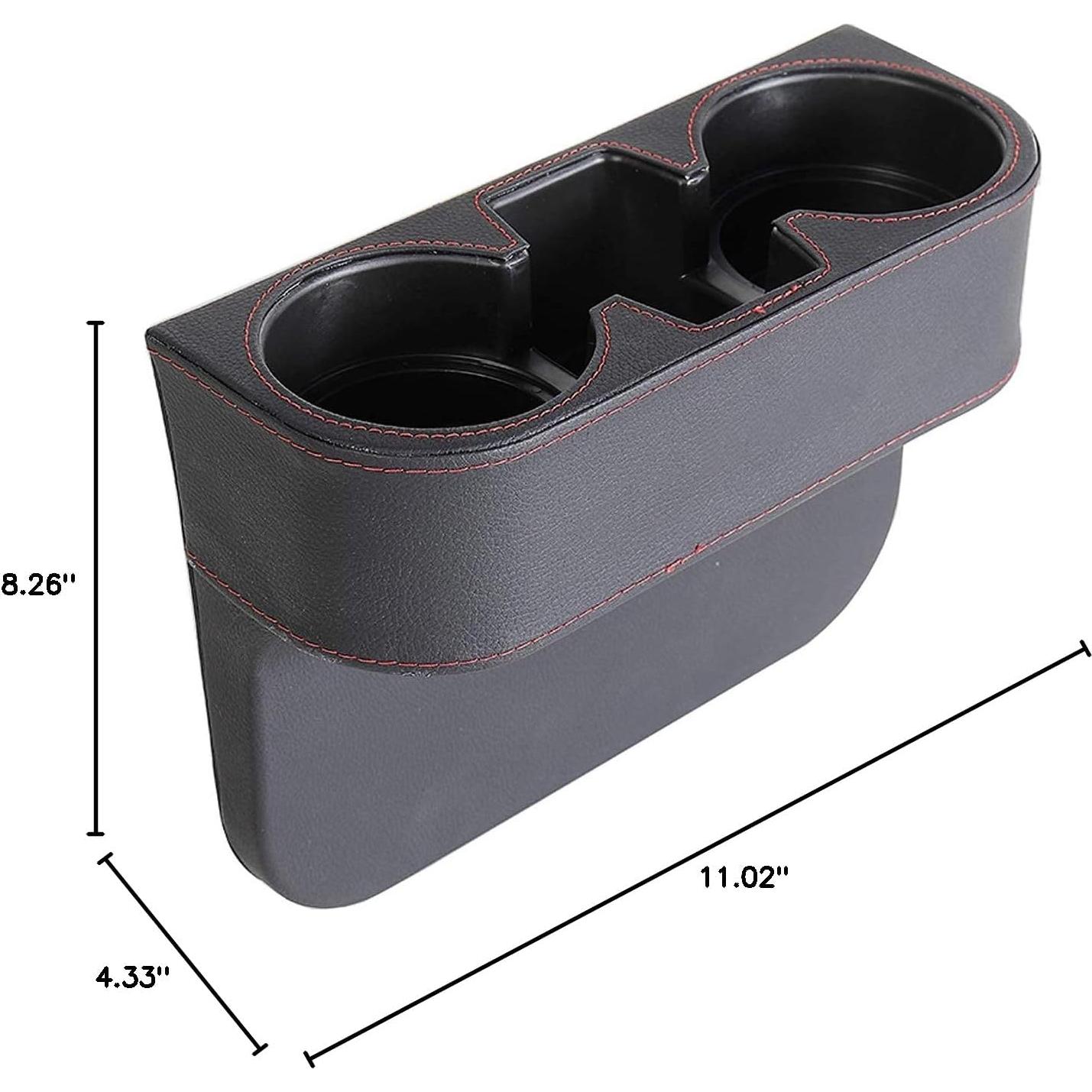 Soporte para Tazas de Coche IOKSCTER Negro Organizador Multifuncional