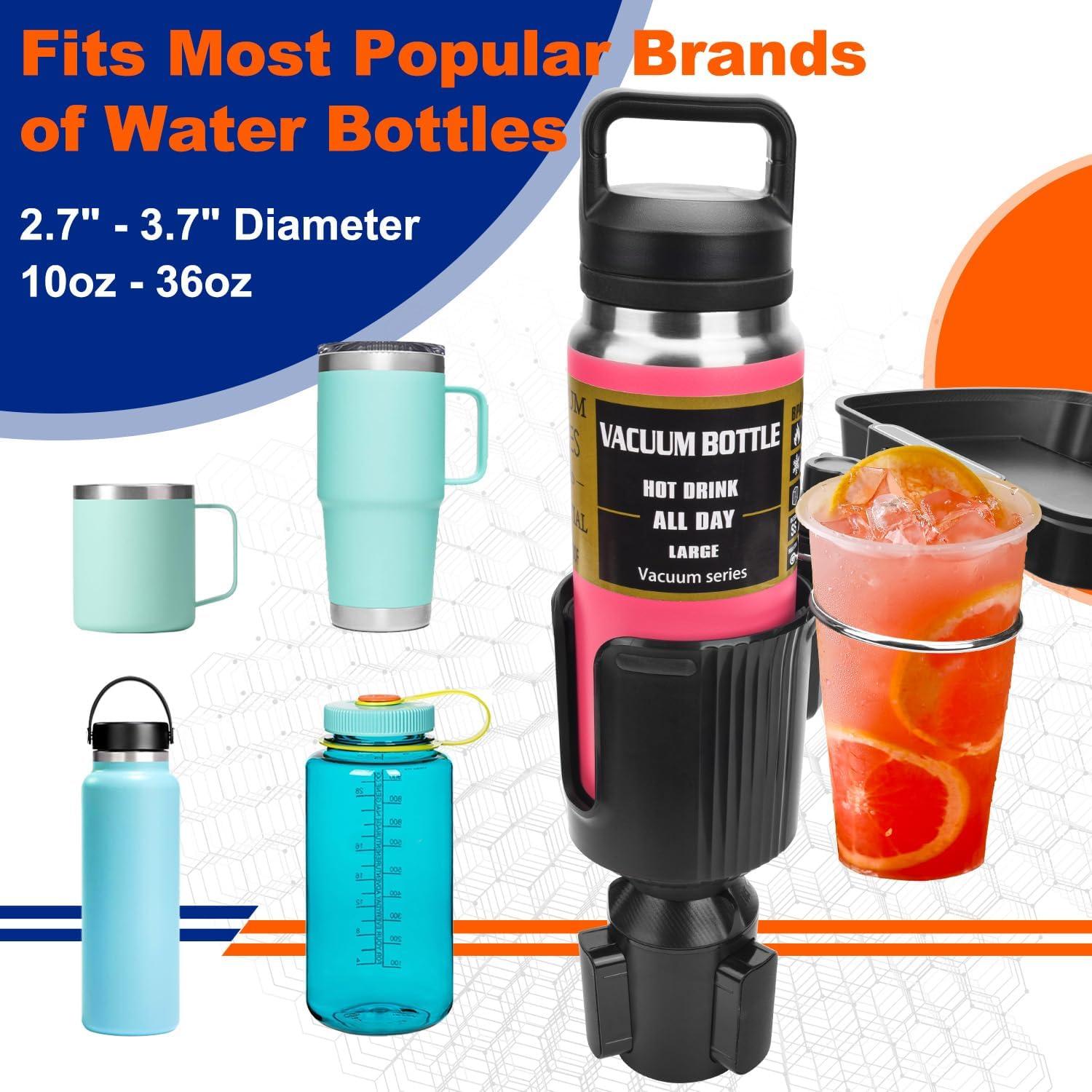 Bandeja para Portavasos Mejorada Aucurwen Giratoria 360°