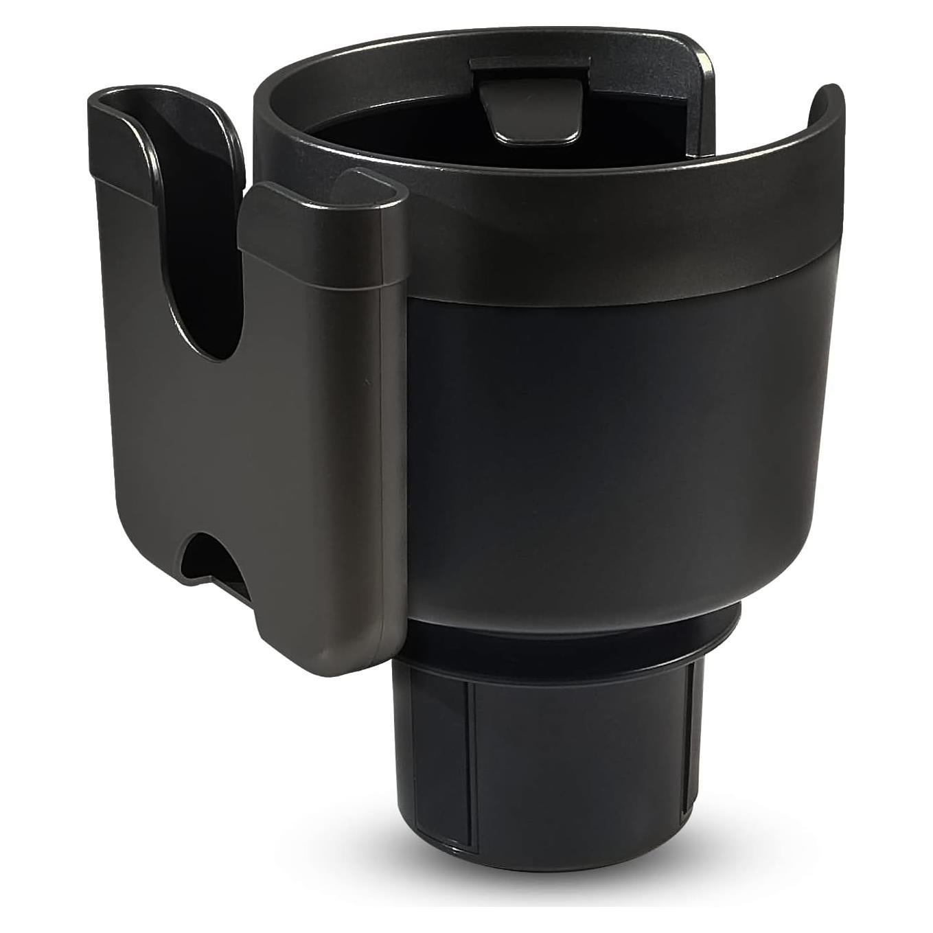 Adaptador Soporte para Taza Sojoy SJ-CH Universal Negro 12.7x11.4 cm