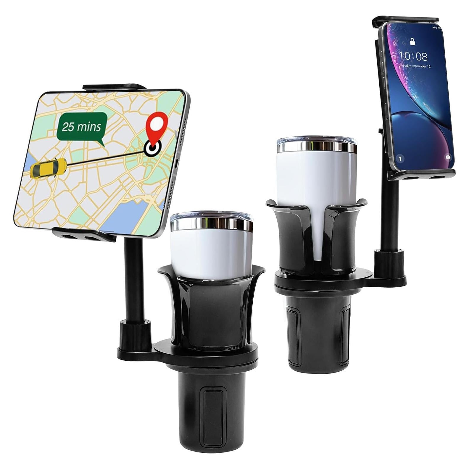 Soporte para Tablet en Portavasos Nicynin Ajustable 6-11"