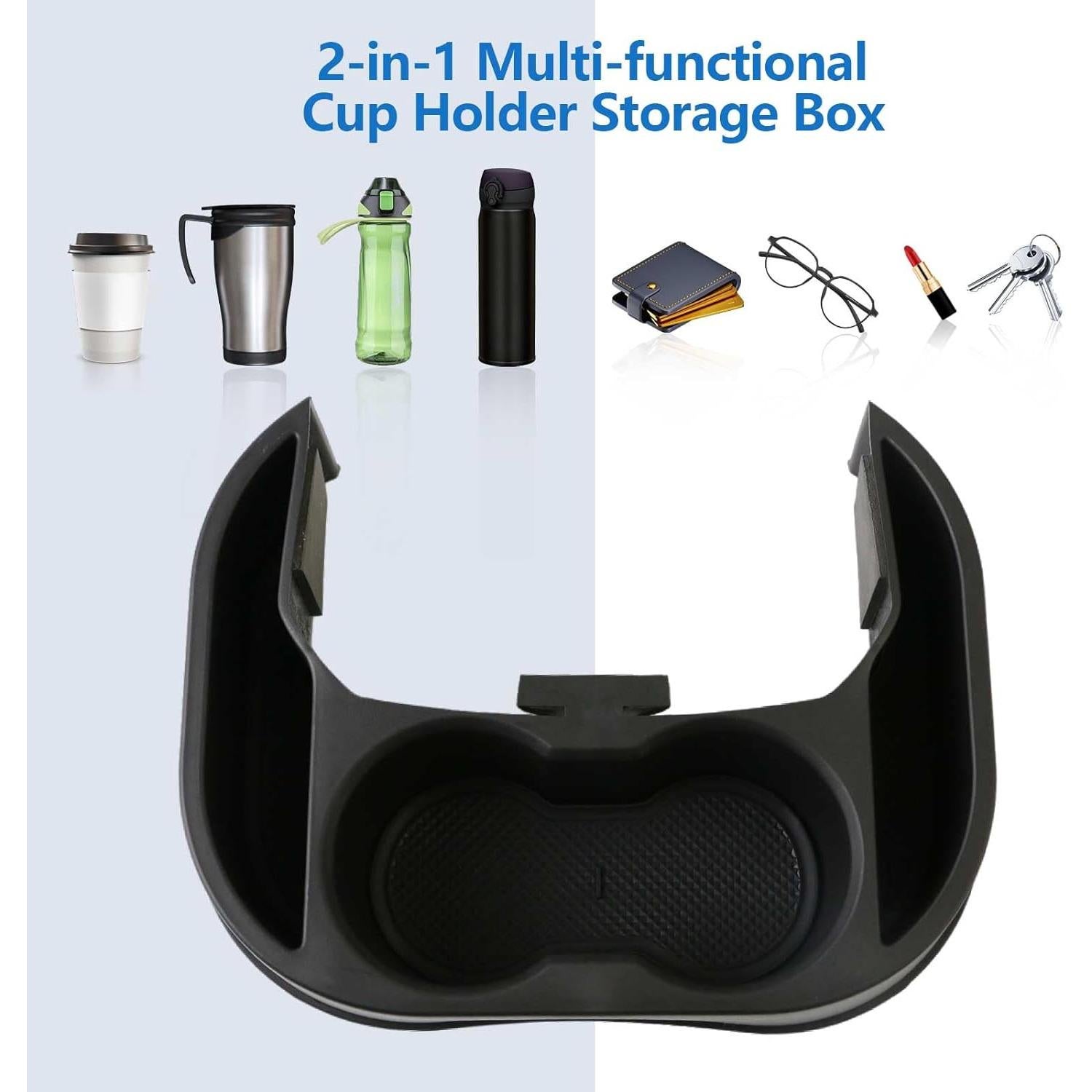 Inserto Soporte para Tazas Tesmirror Ford Maverick 2022-2024