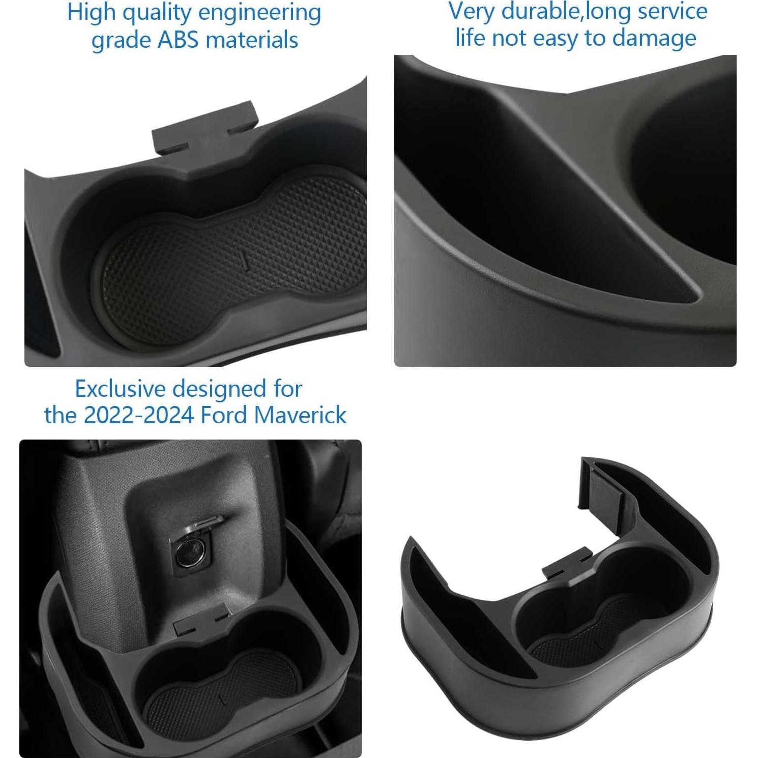 Inserto Soporte para Tazas Tesmirror Ford Maverick 2022-2024