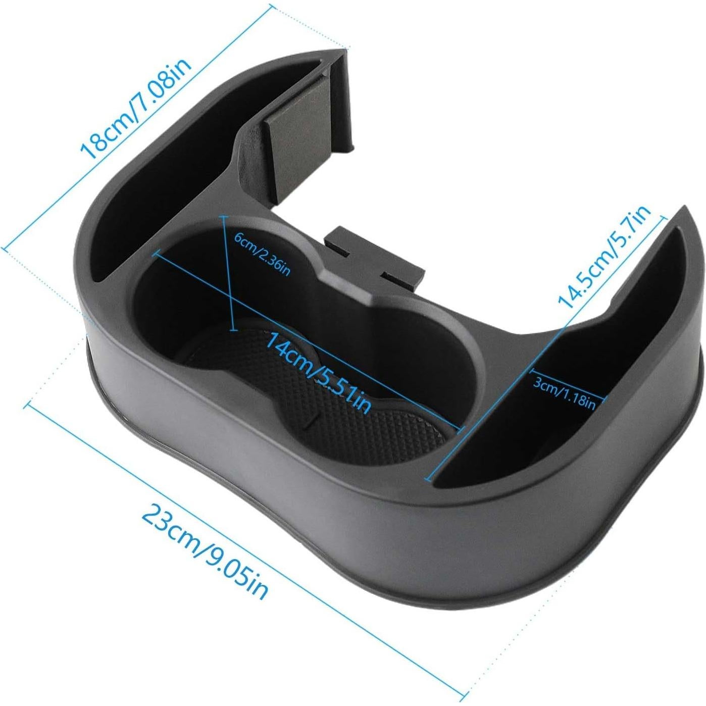 Inserto Soporte para Tazas Tesmirror Ford Maverick 2022-2024