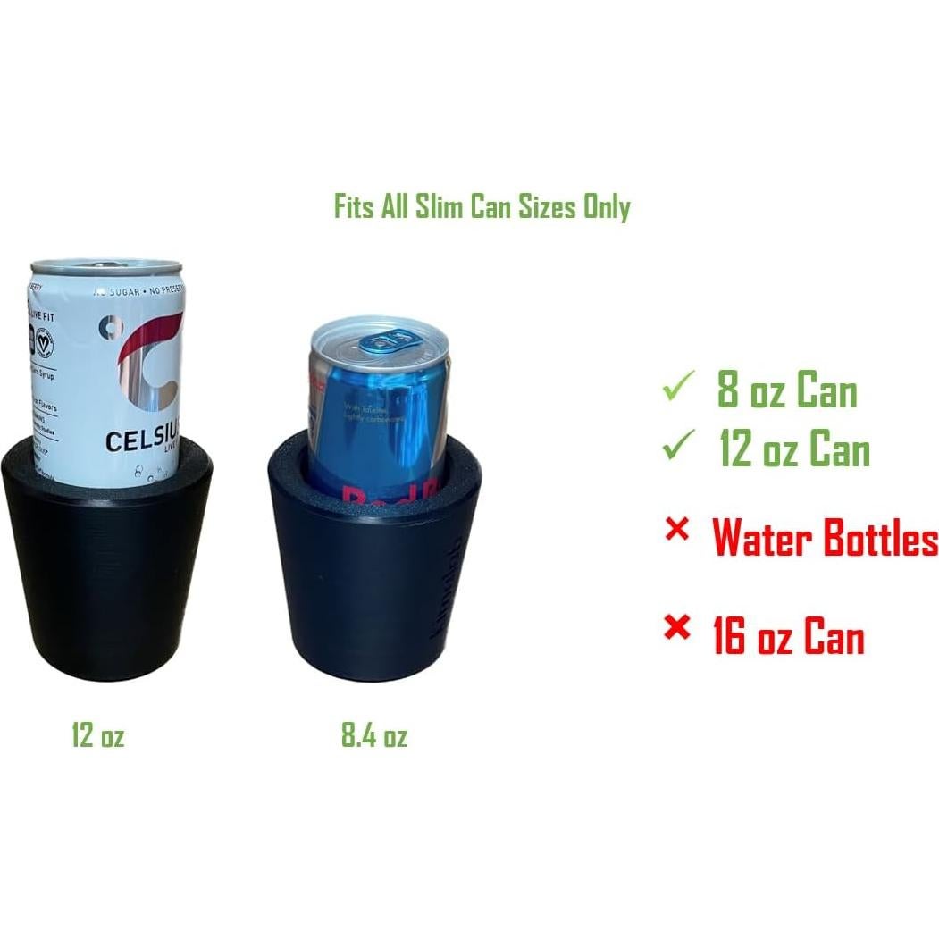 Adaptador de Soporte para Latas delgadas Kimalab - Negro