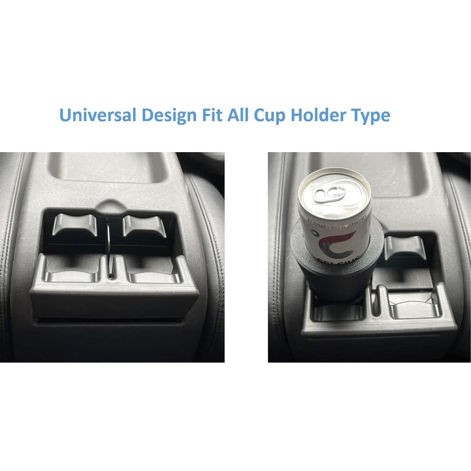 Adaptador de Soporte para Latas delgadas Kimalab - Negro