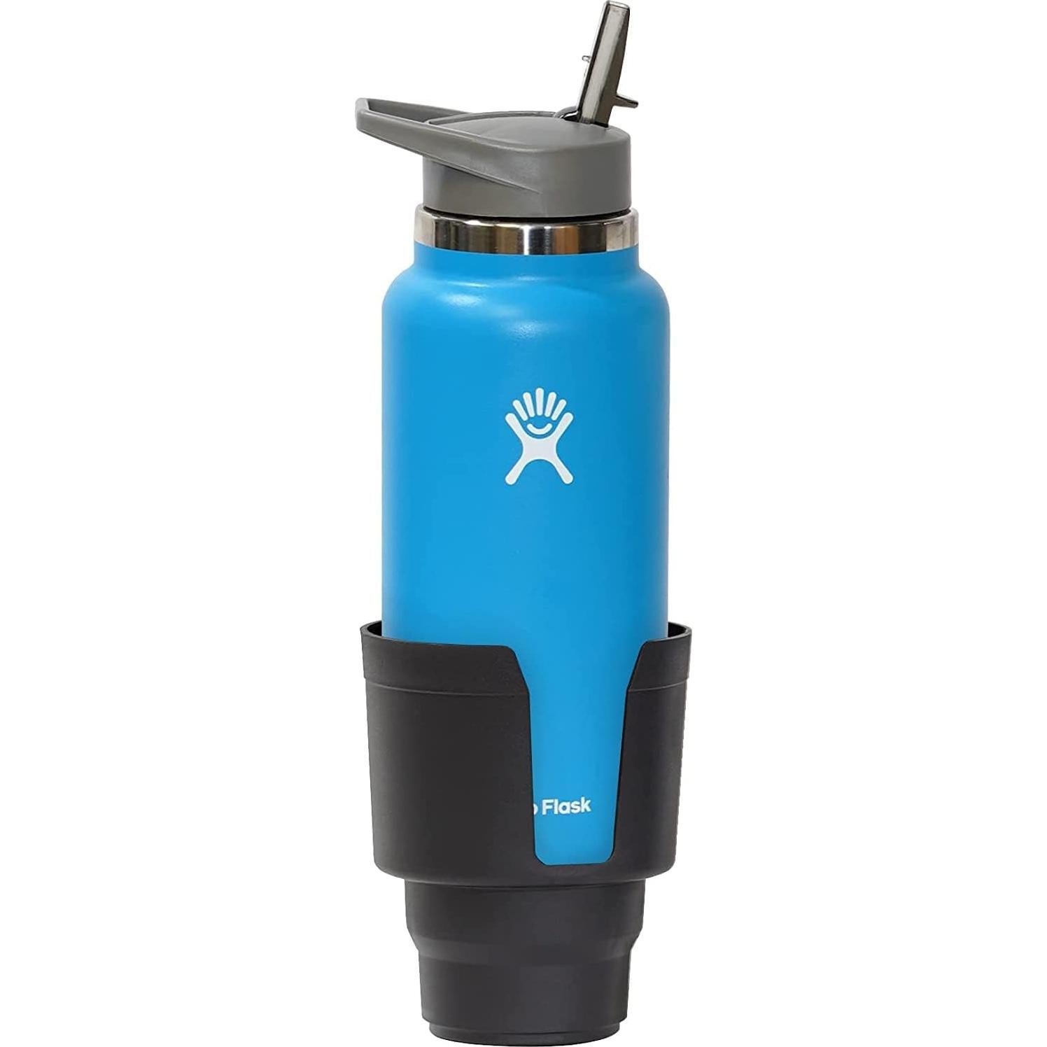 Adaptador de Portavasos Gadjit Cup Keeper Plus Negro - Banda Ajustable