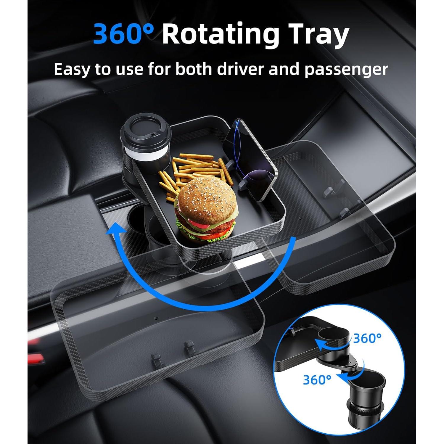 Bandeja Soporte para Tazas DICMKY Ajuste Universal 25.4 cm