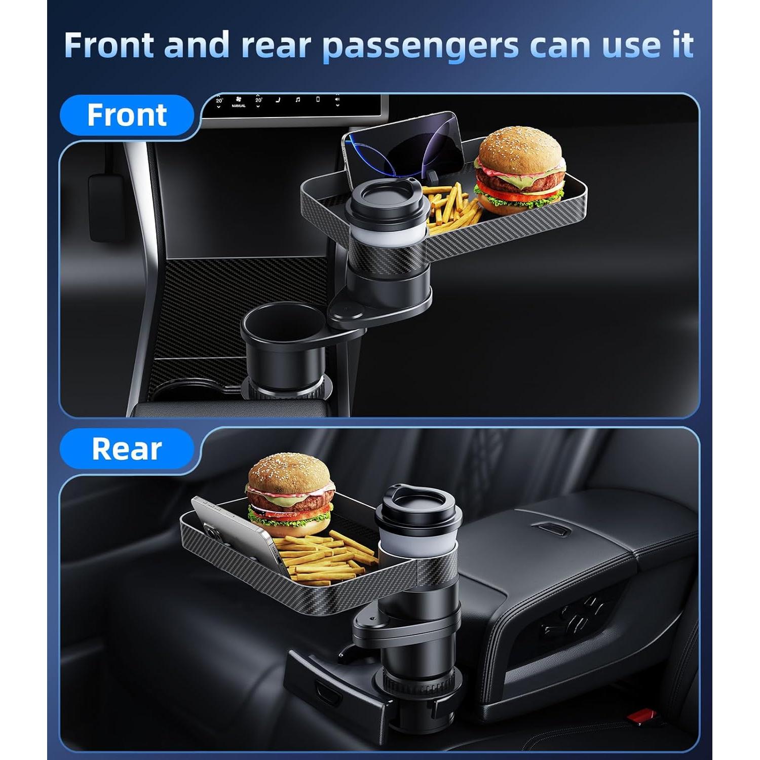 Bandeja Soporte para Tazas DICMKY Ajuste Universal 25.4 cm