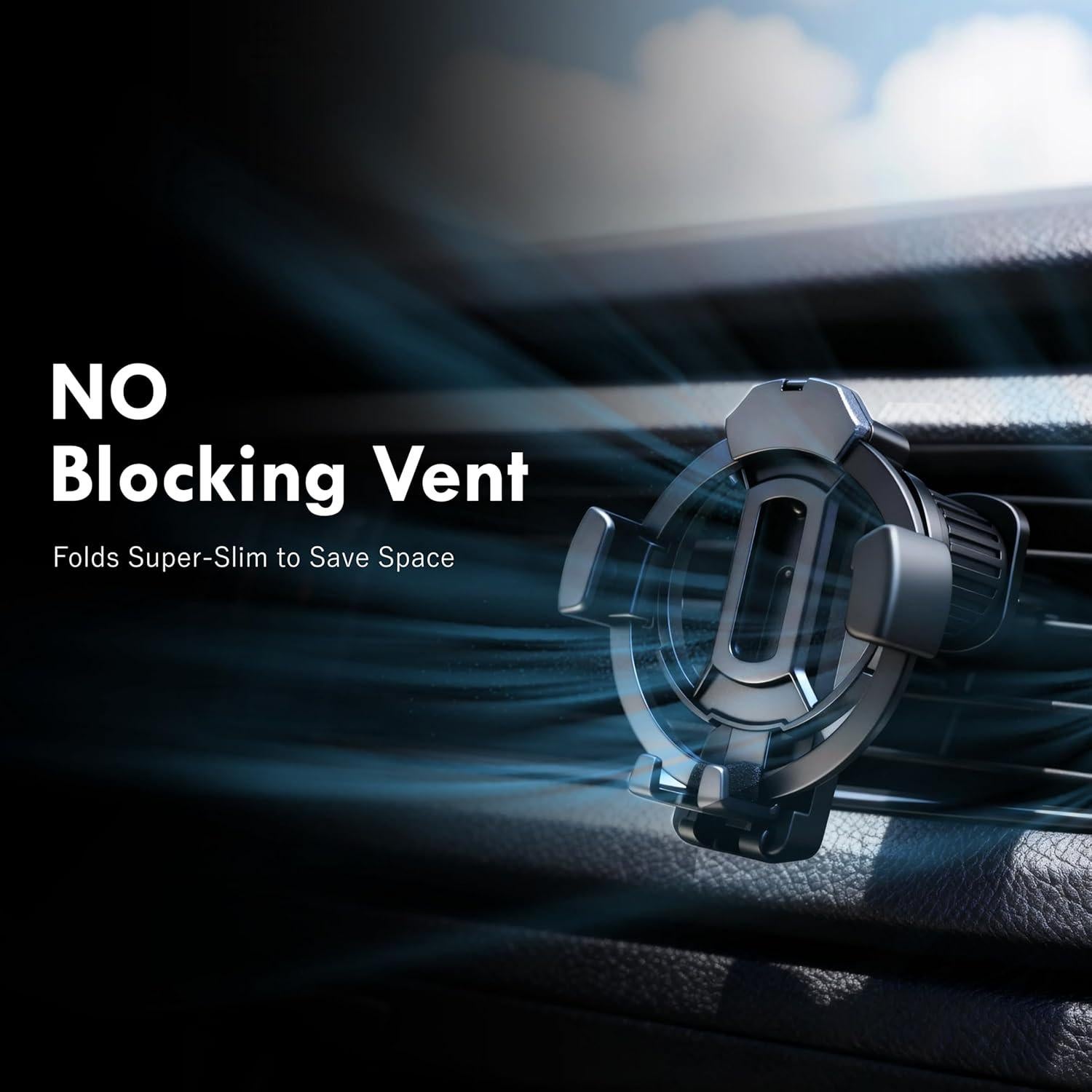 Soporte para Teléfono de Coche y Expansor de Portavasos Longgue