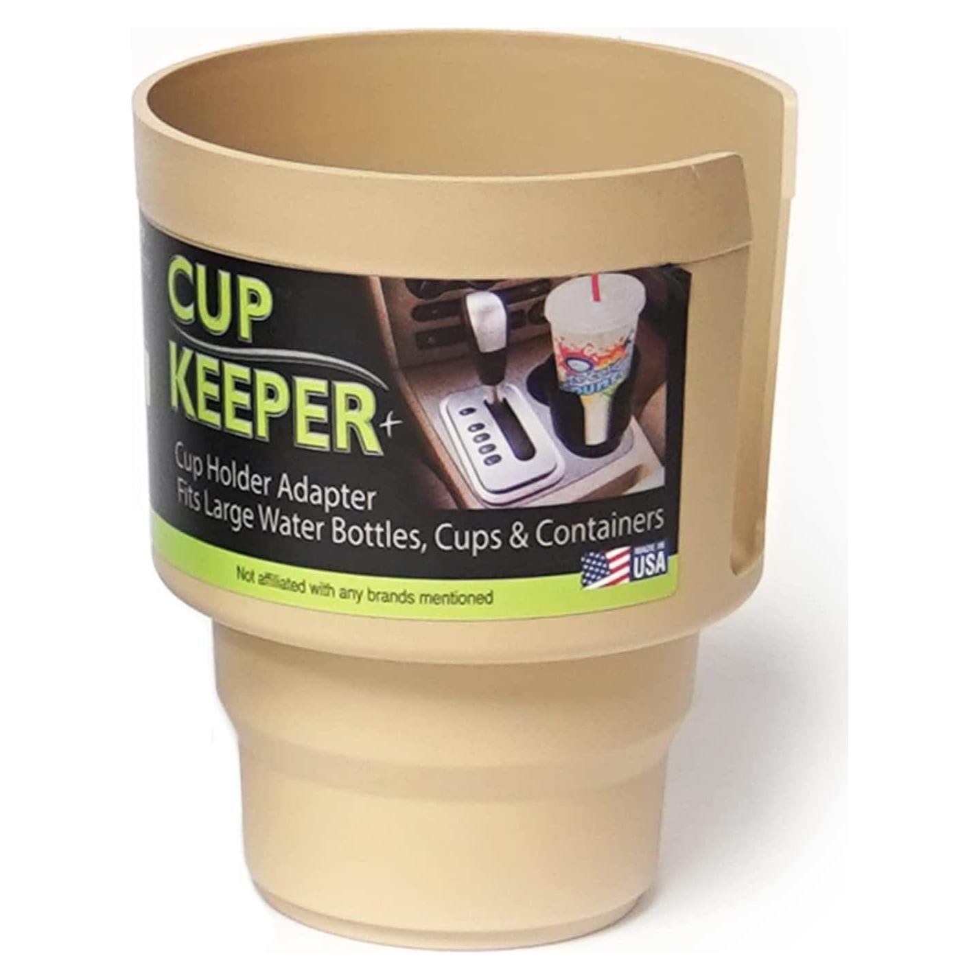 Adaptador de Soporte para Tazas Gadjit Cup Keeper Plus Marrón