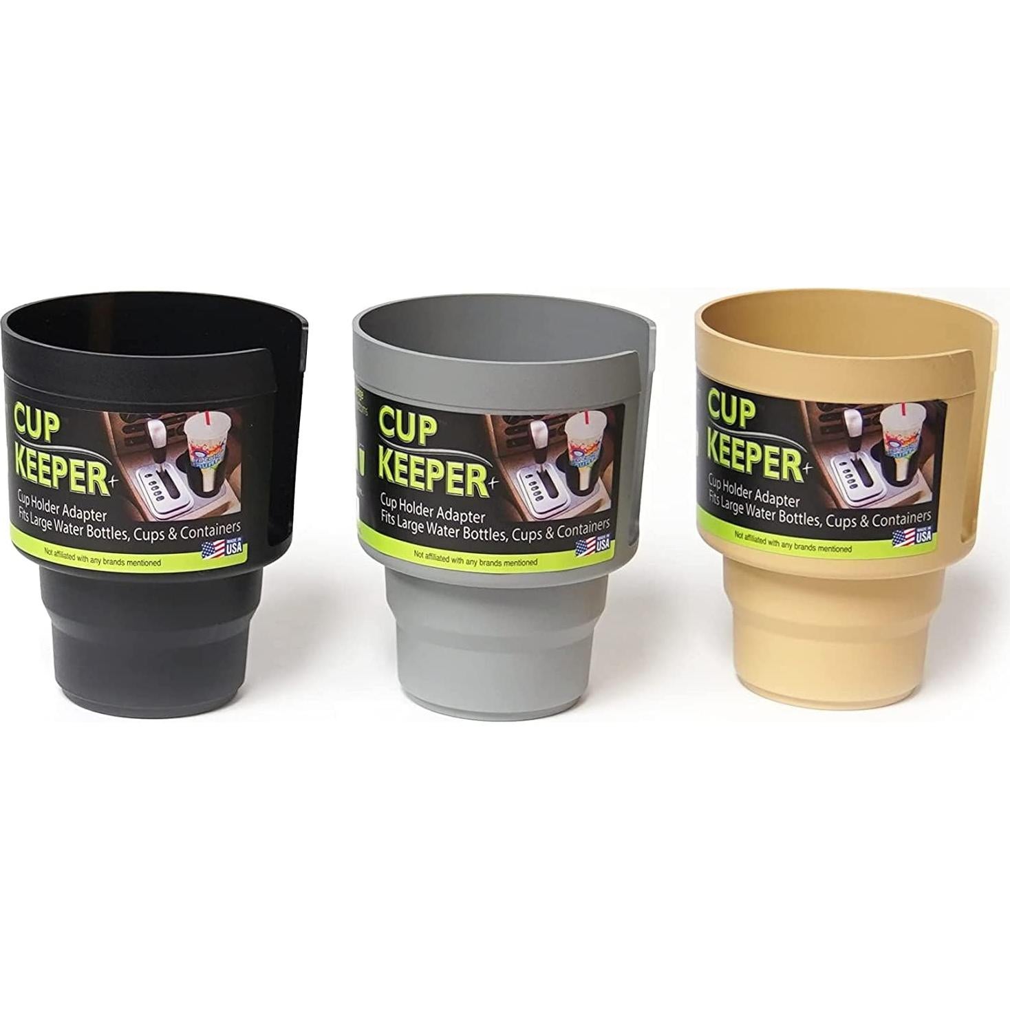 Adaptador de Soporte para Tazas Gadjit Cup Keeper Plus Marrón