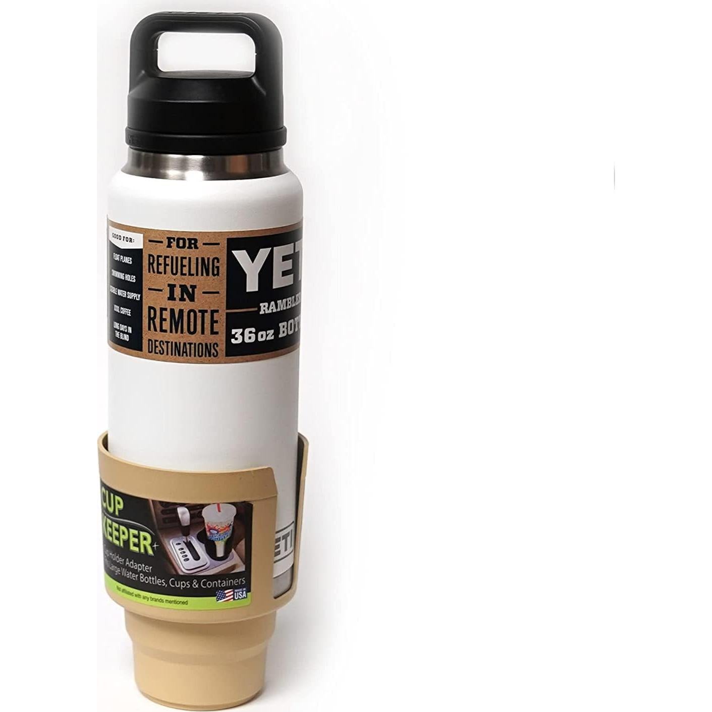 Adaptador de Soporte para Tazas Gadjit Cup Keeper Plus Marrón