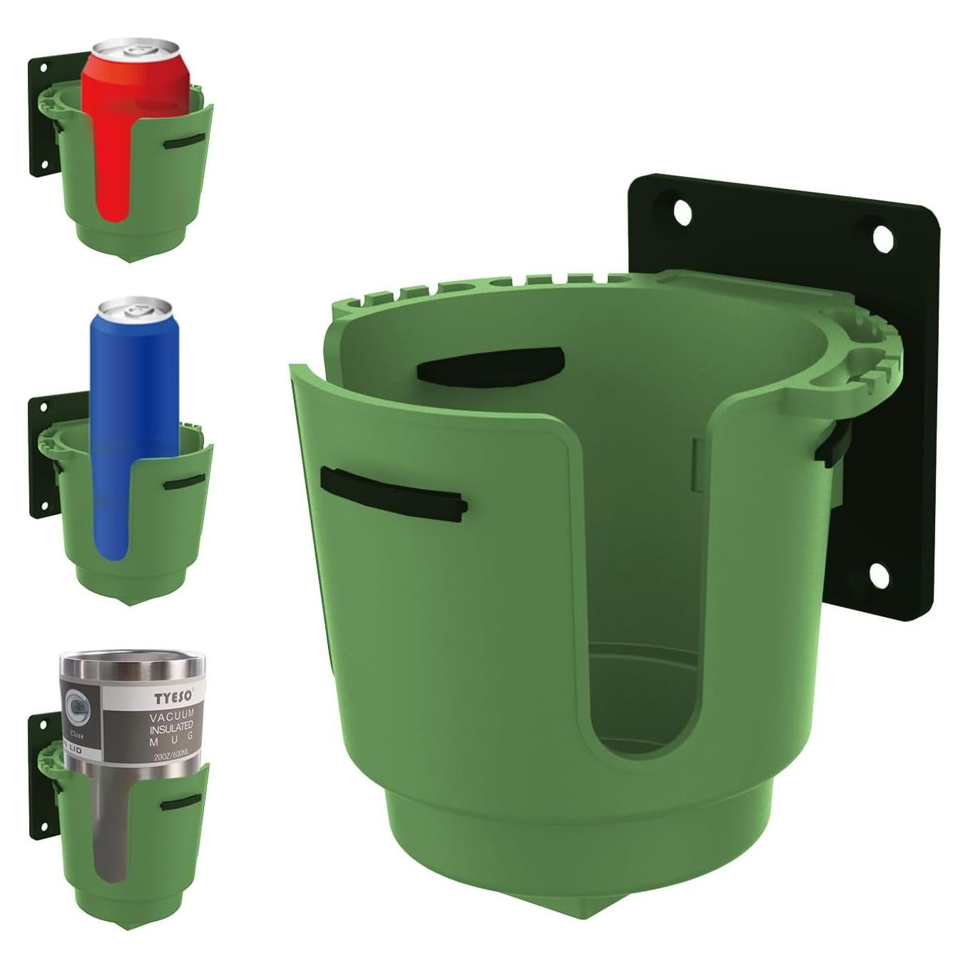 Soporte de Taza Multifuncional EDSRDUX Verde Grande