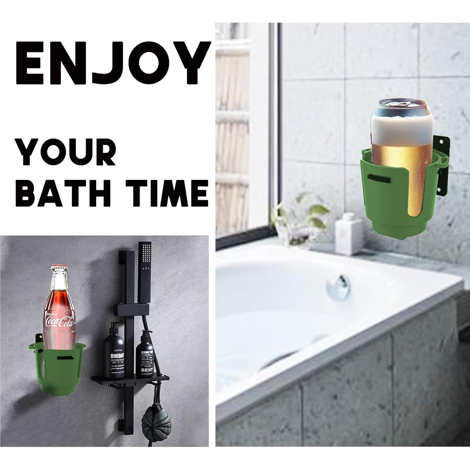 Soporte de Taza Multifuncional EDSRDUX Verde Grande