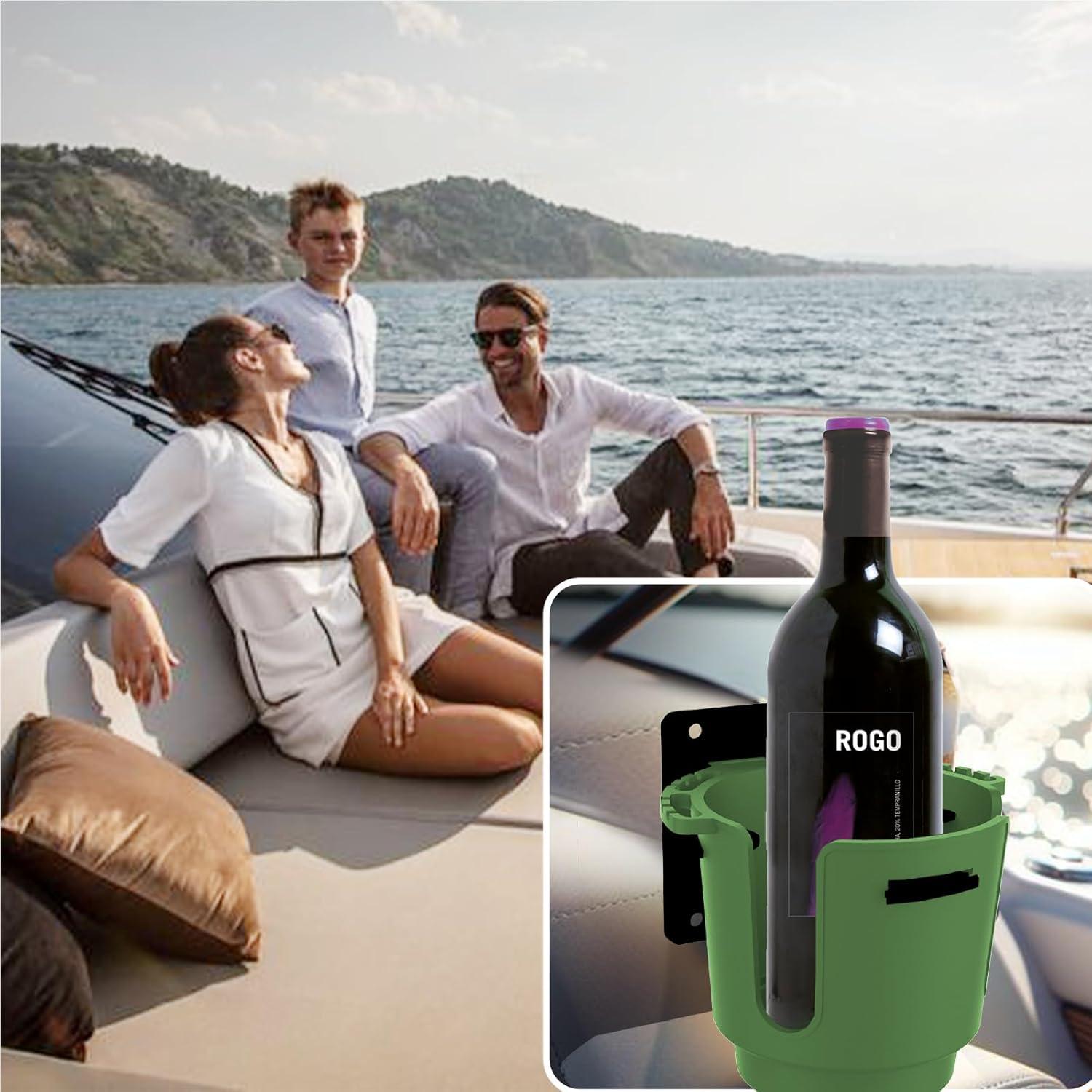 Soporte de Taza Multifuncional EDSRDUX Verde Grande