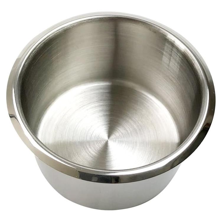 Soporte de Taza Jumbo Acero Inoxidable YH Poker 89 mm