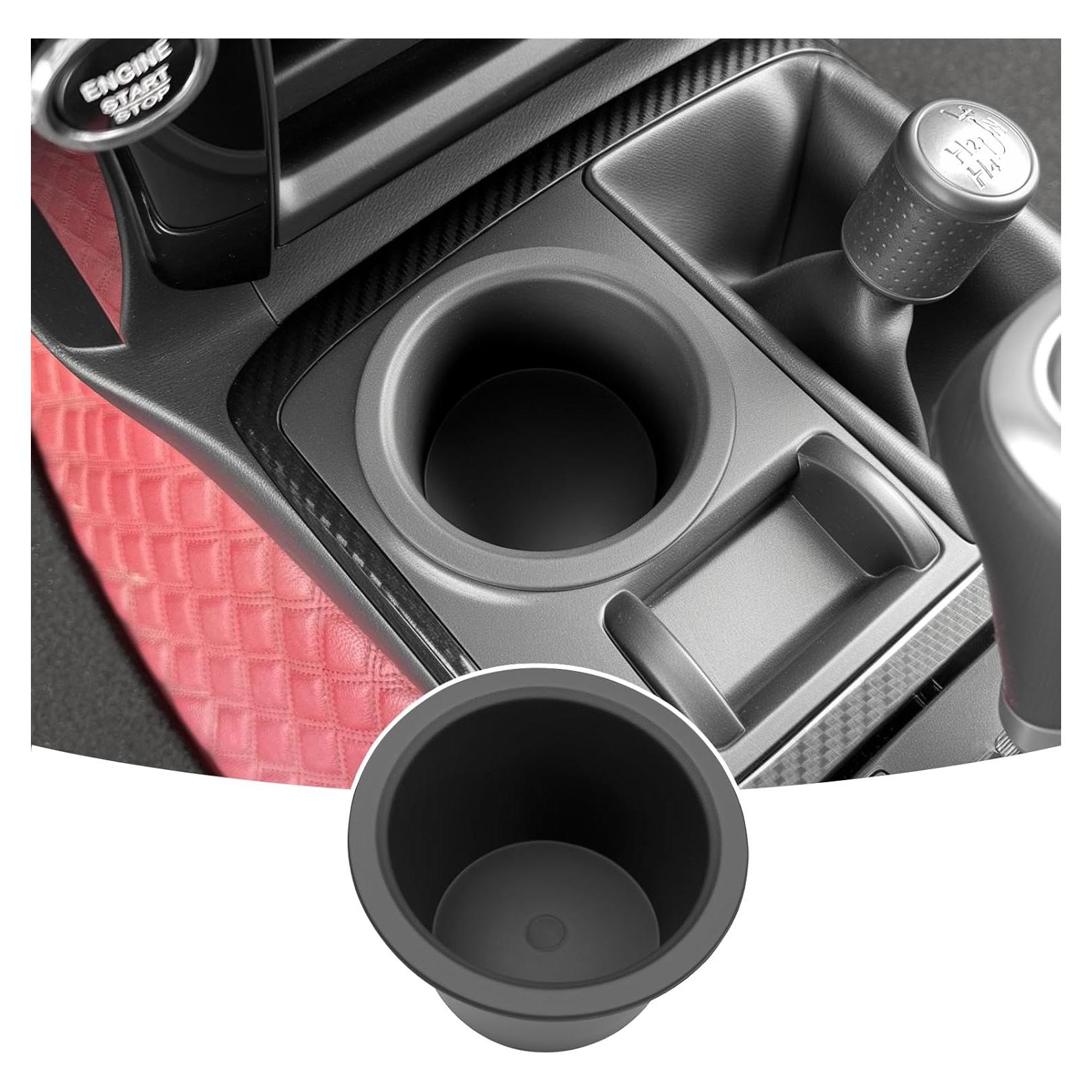 Inserto para Portavasos Qyebbk Toyota 4Runner 2010-2024 Negro