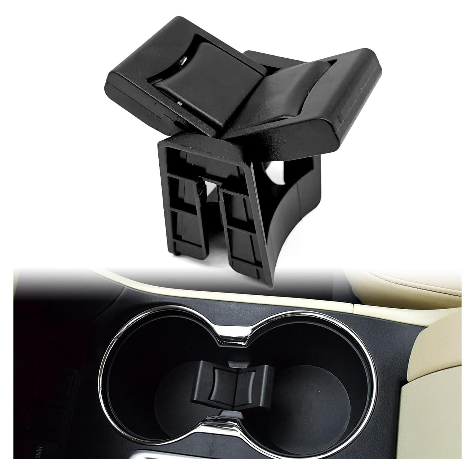 Divisor de Inserción para Portavasos Pleoos Toyota Highlander 2014-2019