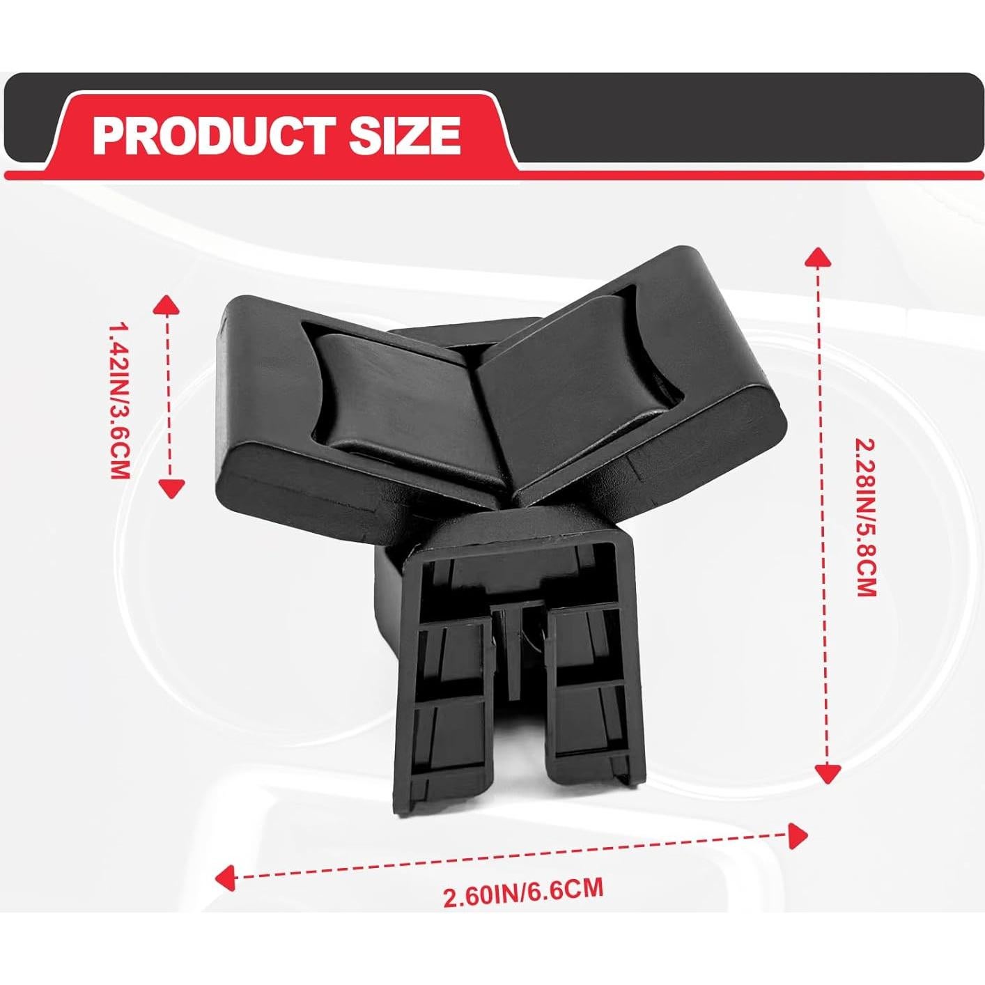 Divisor de Inserción para Portavasos Pleoos Toyota Highlander 2014-2019