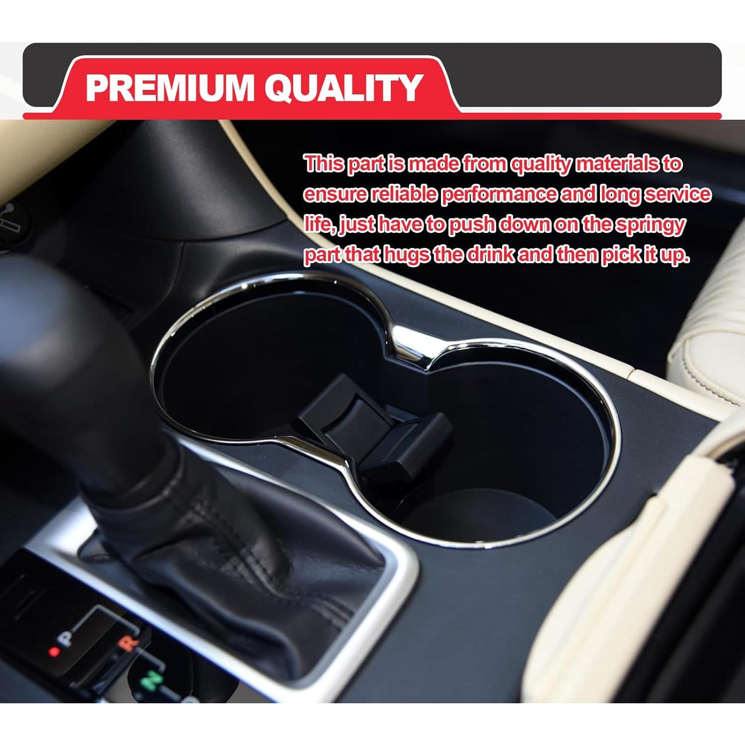 Divisor de Inserción para Portavasos Pleoos Toyota Highlander 2014-2019