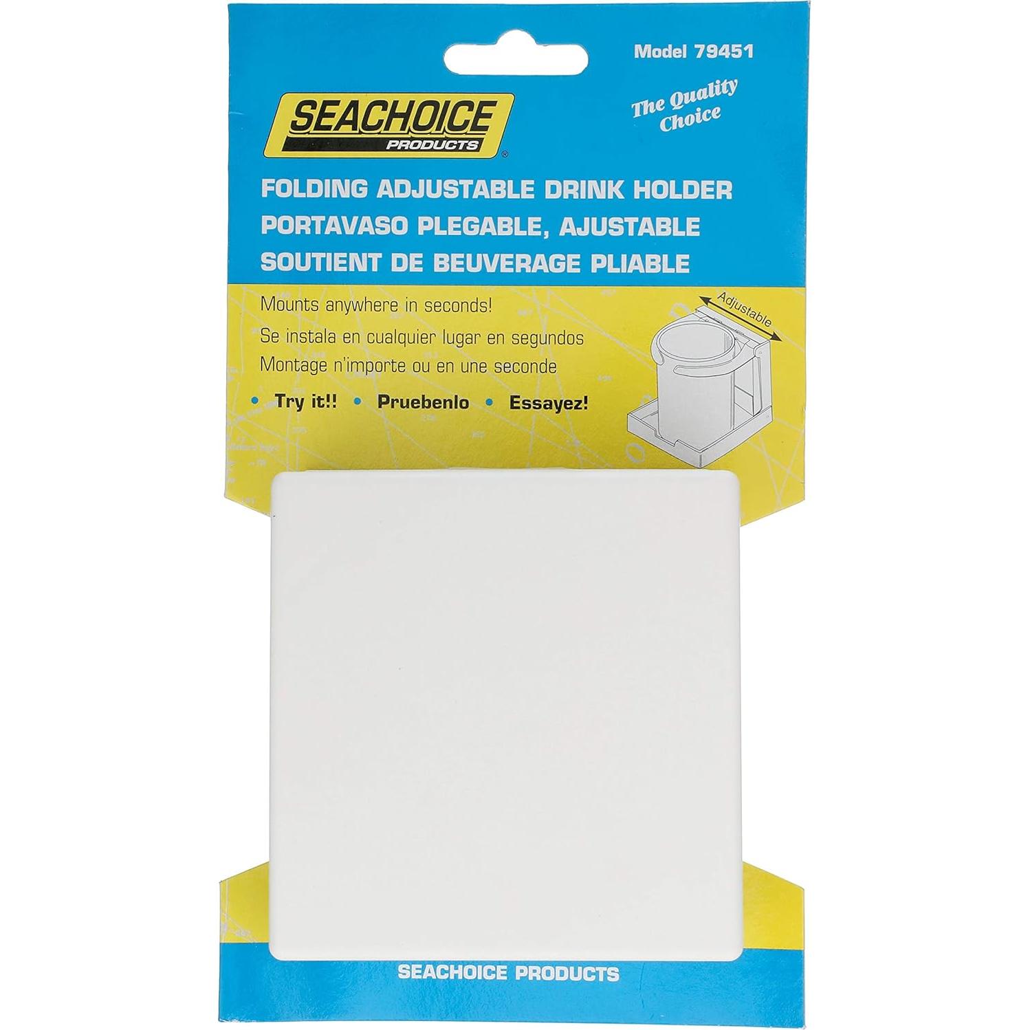 Soporte Plegable y Ajustable para Bebidas Seachoice 79451