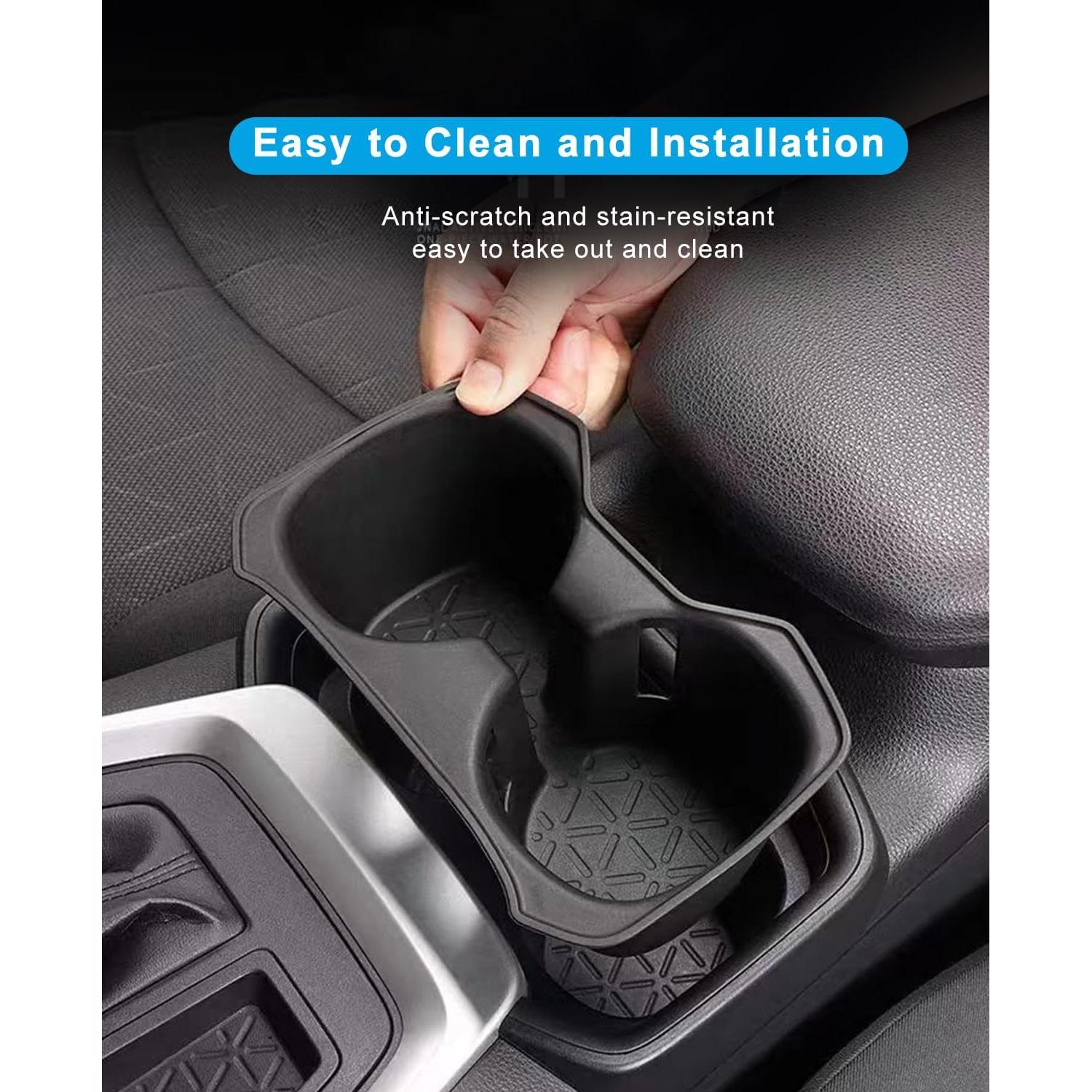 Insertos para Portavasos Toyota RAV4 2019-2022 KEPHTH