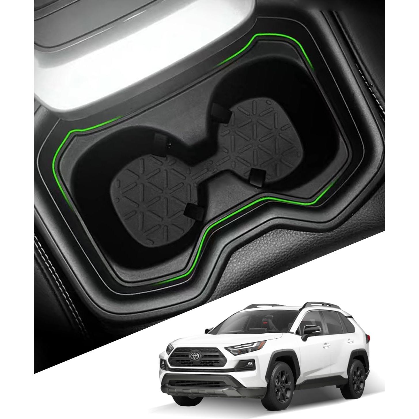 Insertos para Portavasos Toyota RAV4 2019-2022 KEPHTH