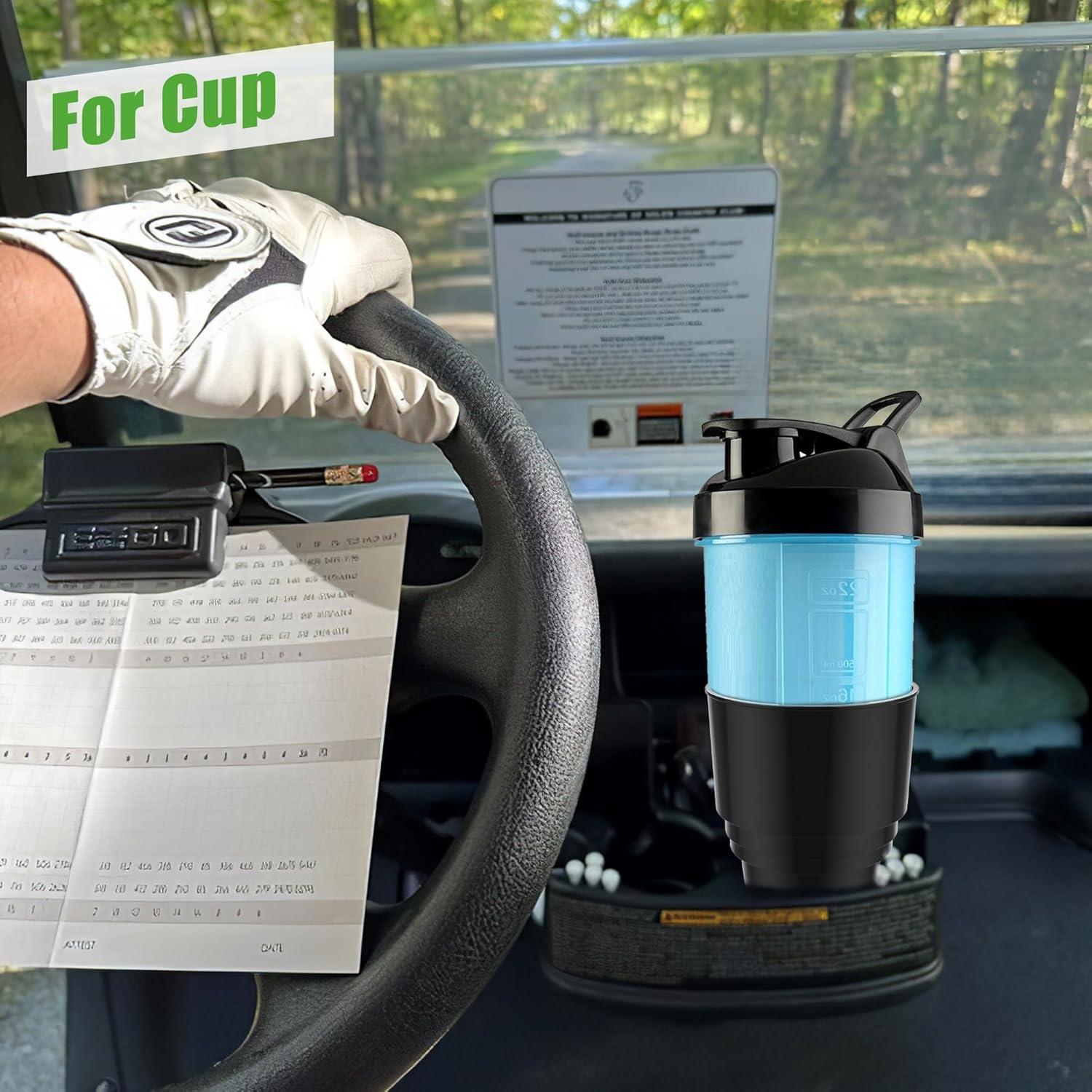 Soporte para Calentador de Propano 10L0L para Carros de Golf