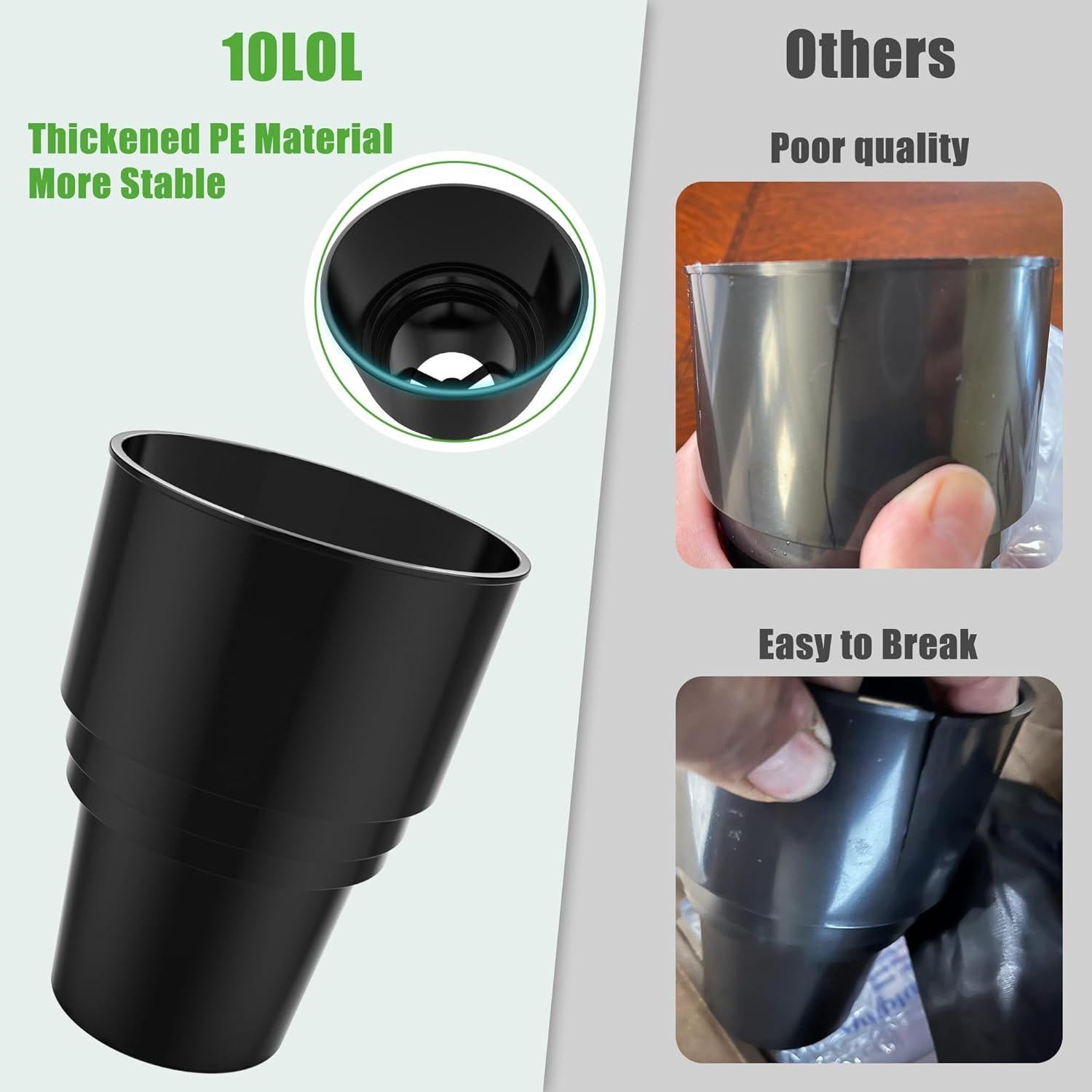 Soporte para Calentador de Propano 10L0L para Carros de Golf