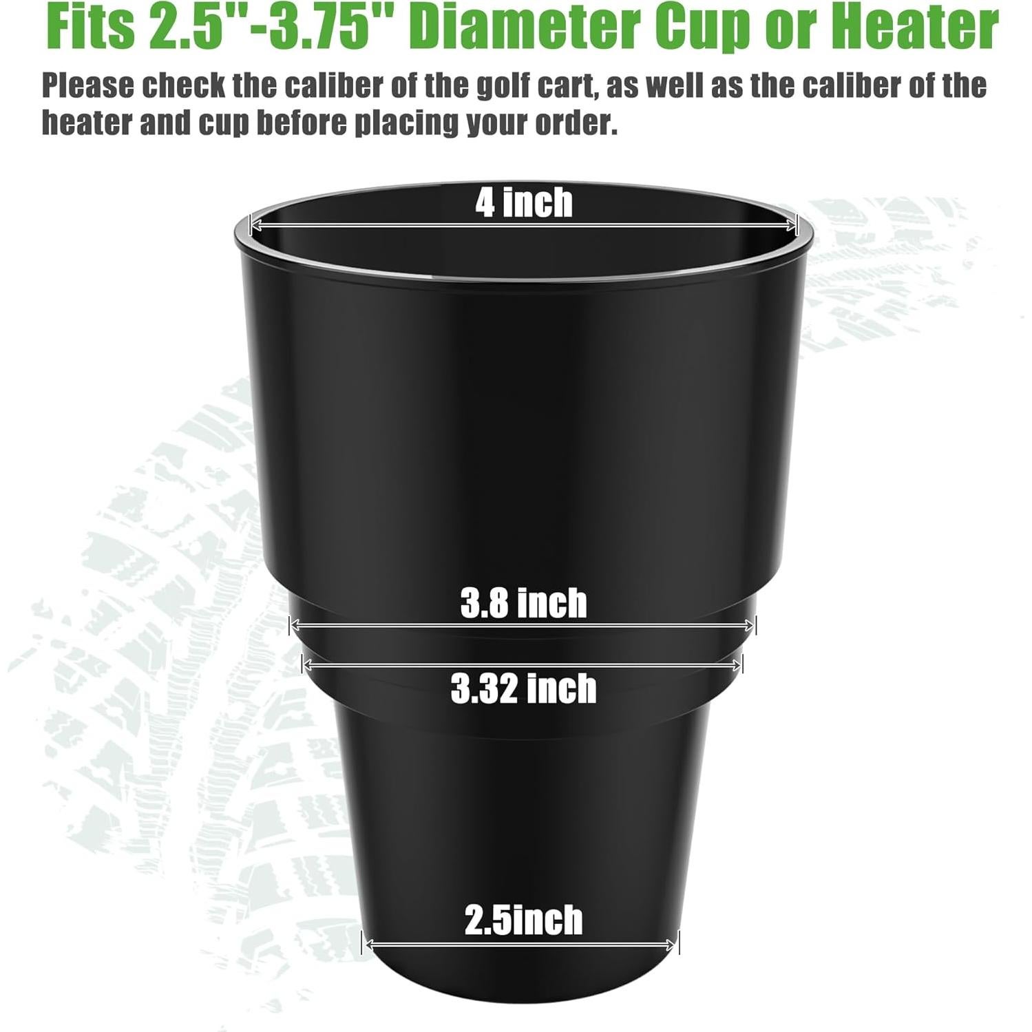 Soporte para Calentador de Propano 10L0L para Carros de Golf