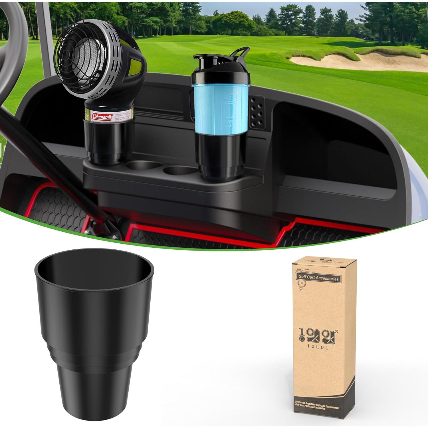 Soporte para Calentador de Propano 10L0L para Carros de Golf