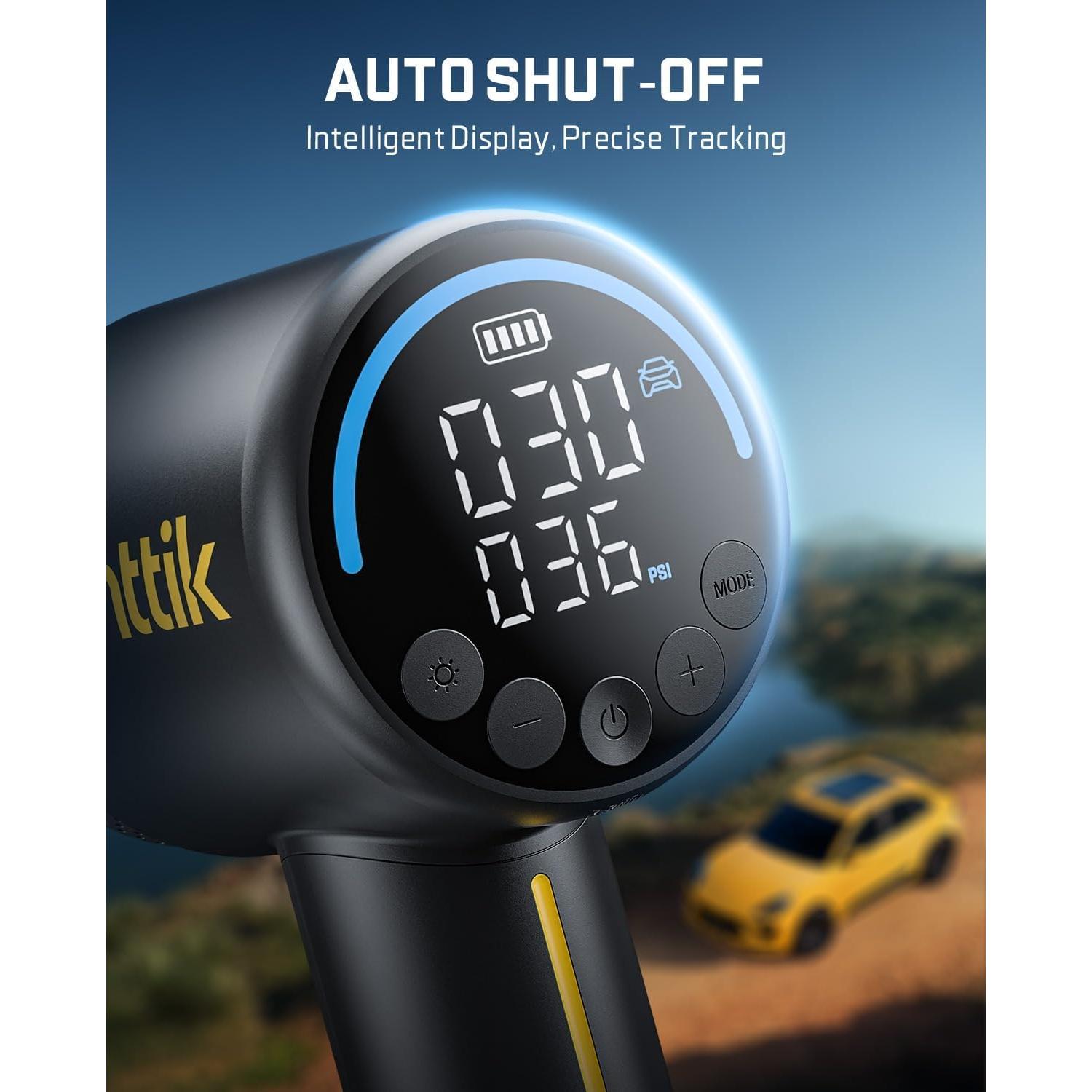 Inflador Soplador Fanttik X9 Clásico 2 en 1 150 PSI Portátil