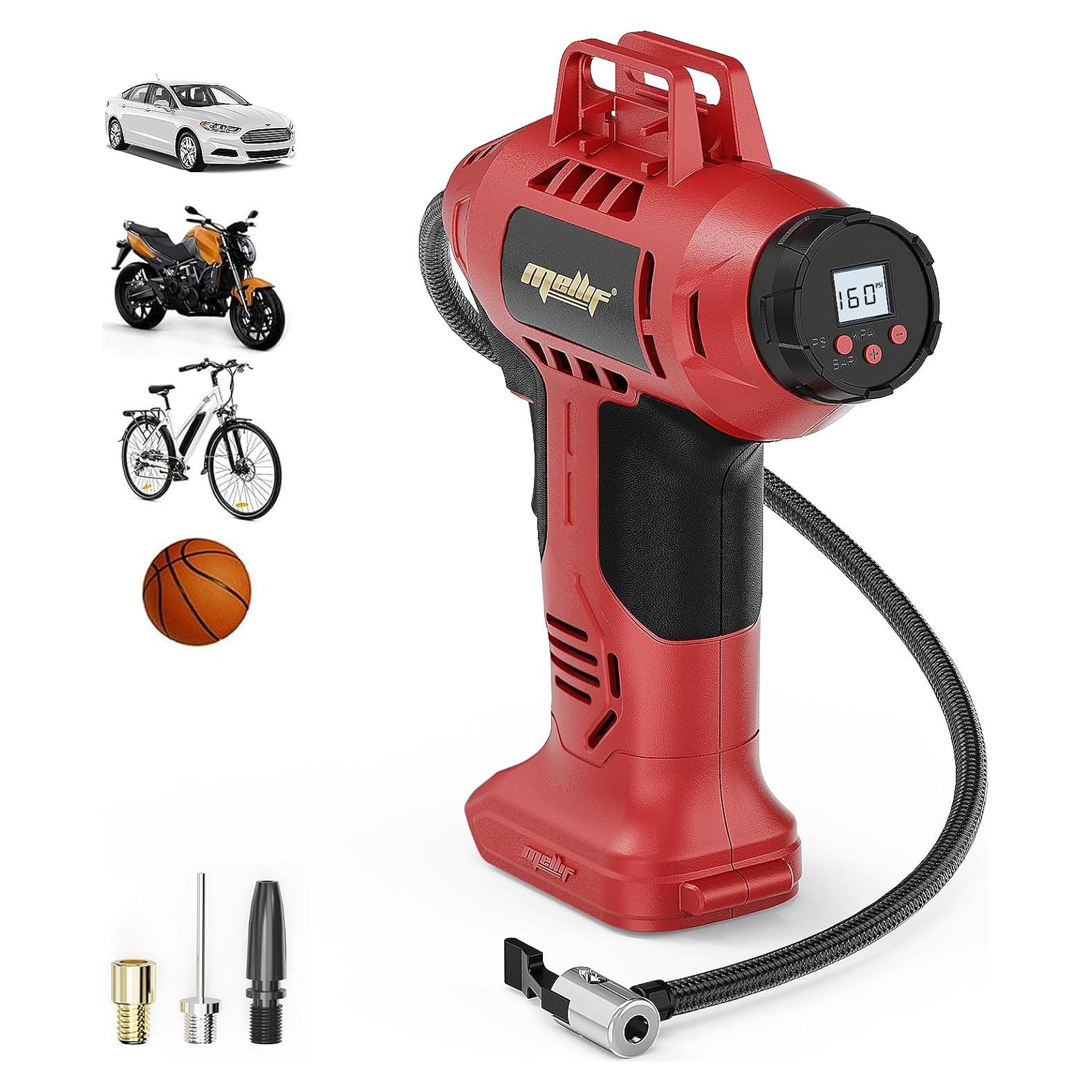 Compresor de Aire Portátil WITLIGHT MK-AirPump 160 PSI