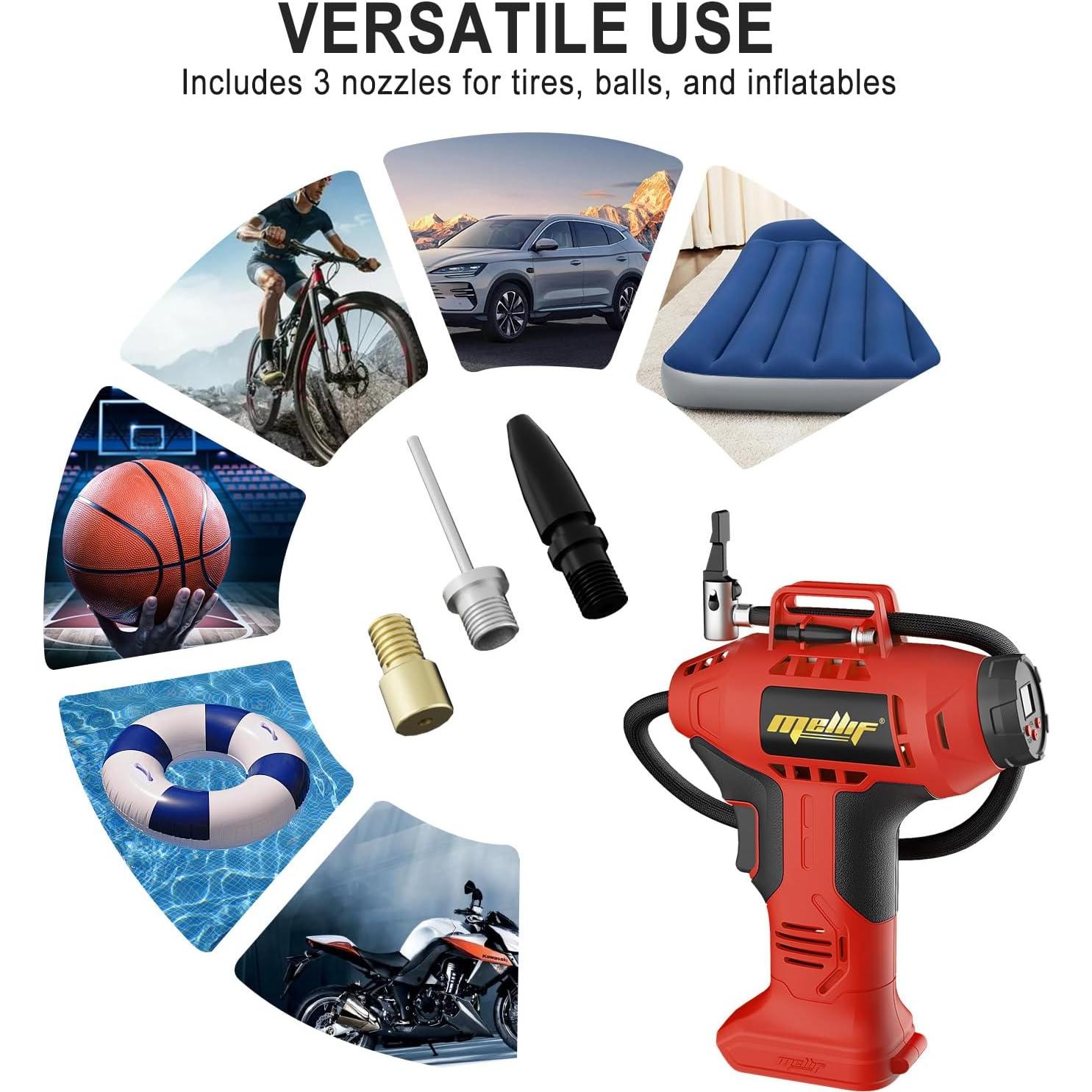 Compresor de Aire Portátil WITLIGHT MK-AirPump 160 PSI