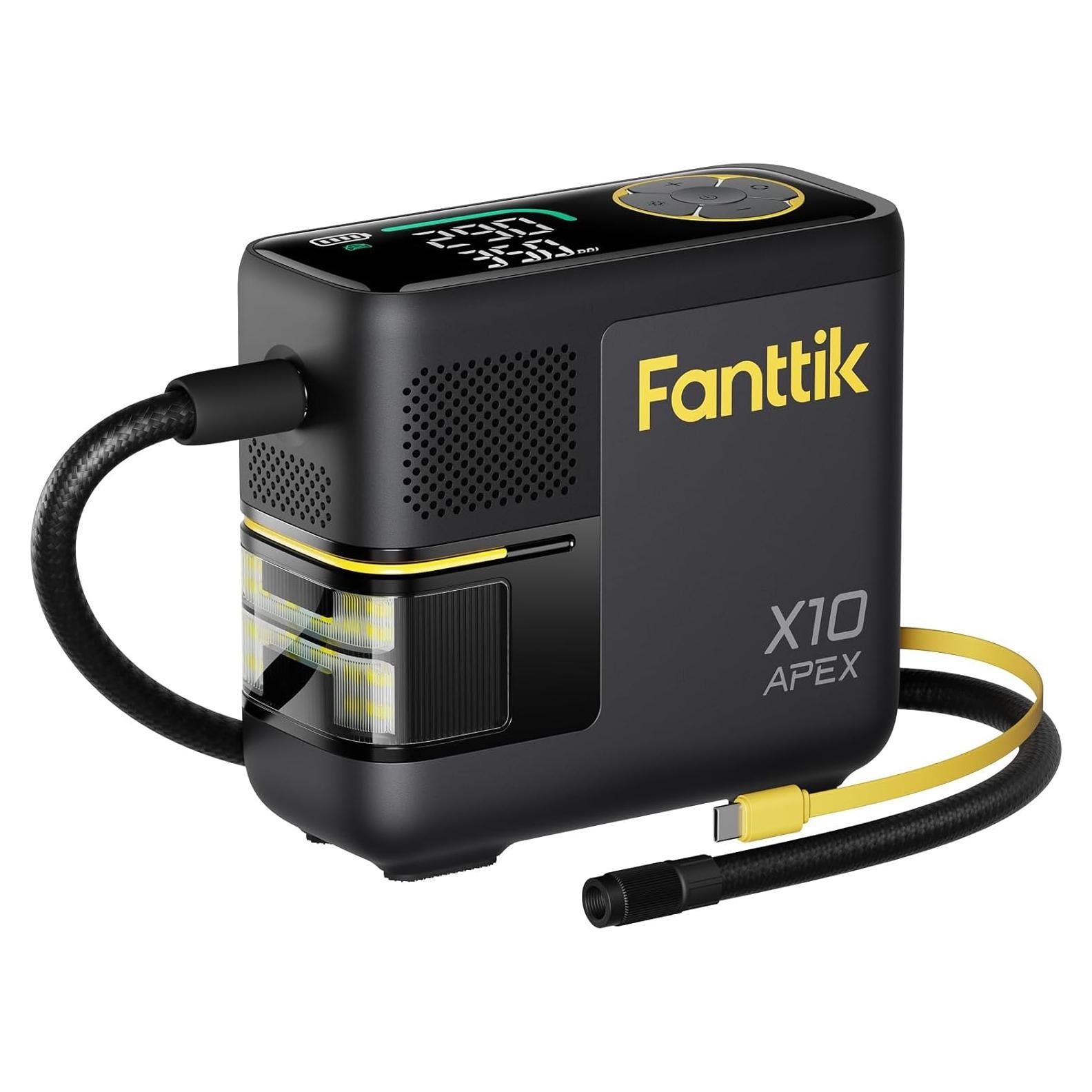 Inflador de Neumáticos Fanttik X10 APEX Inalámbrico 150 PSI