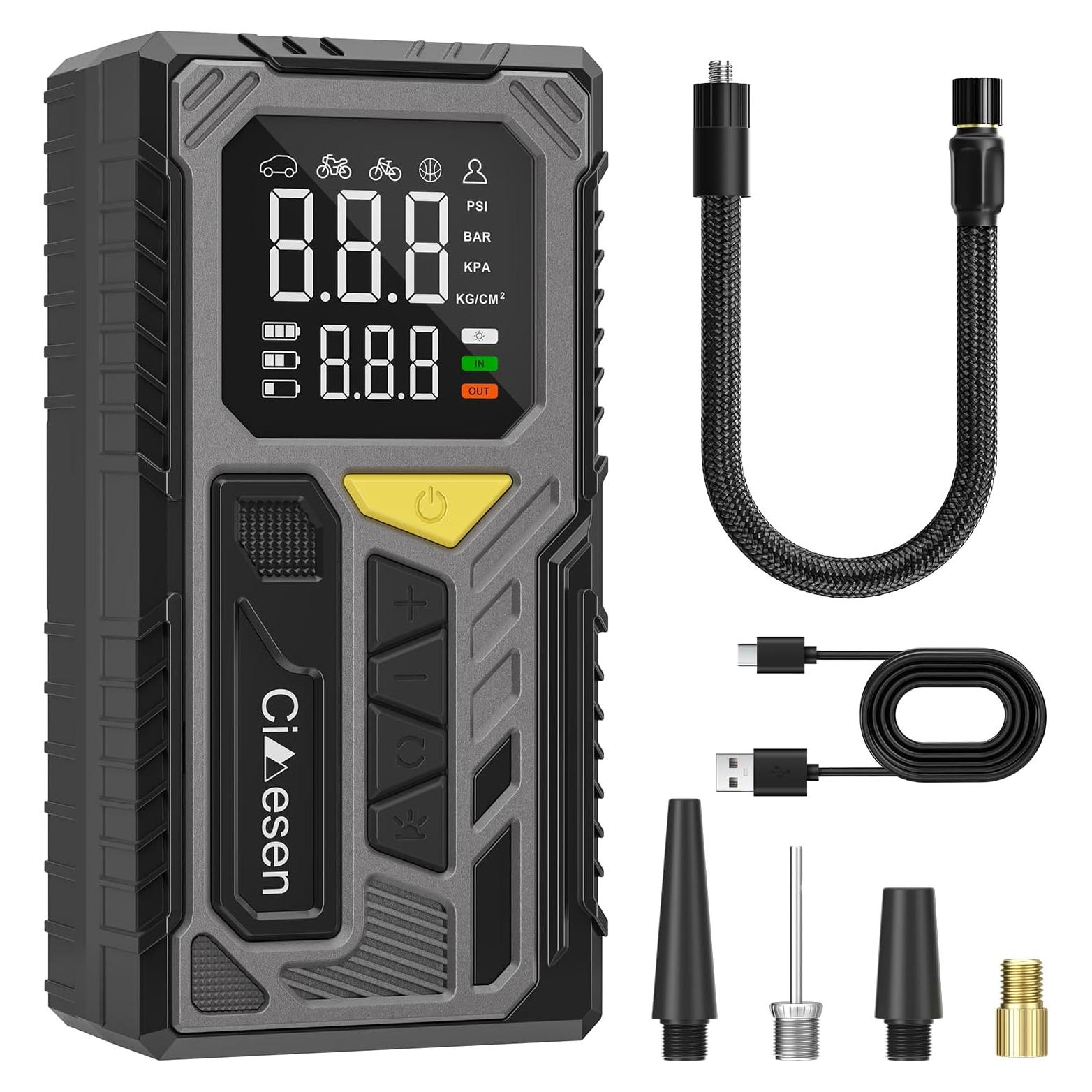 Compresor de Aire Portátil Cimesen 150 PSI Batería Recargable