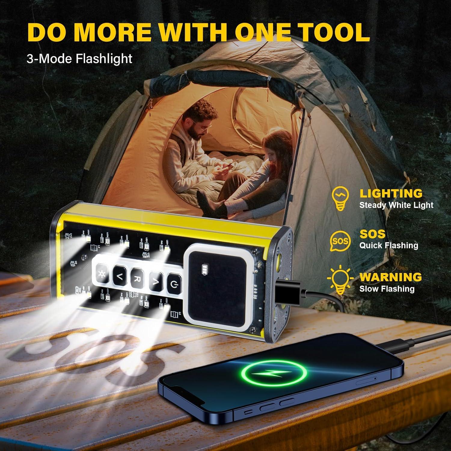 Compresor de Aire Portátil BLACKYEW 150 PSI Inflador Neumáticos