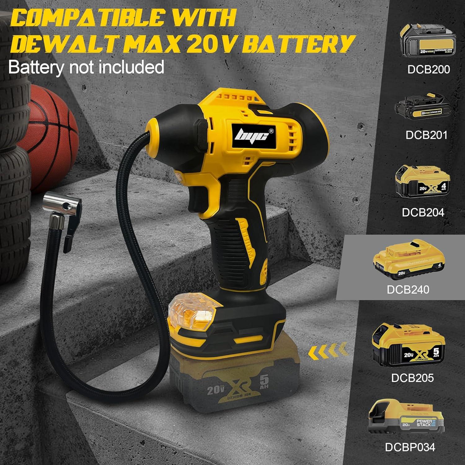 Inflador de Neumáticos Inalámbrico RAYLEEY 20V MAX 160 PSI